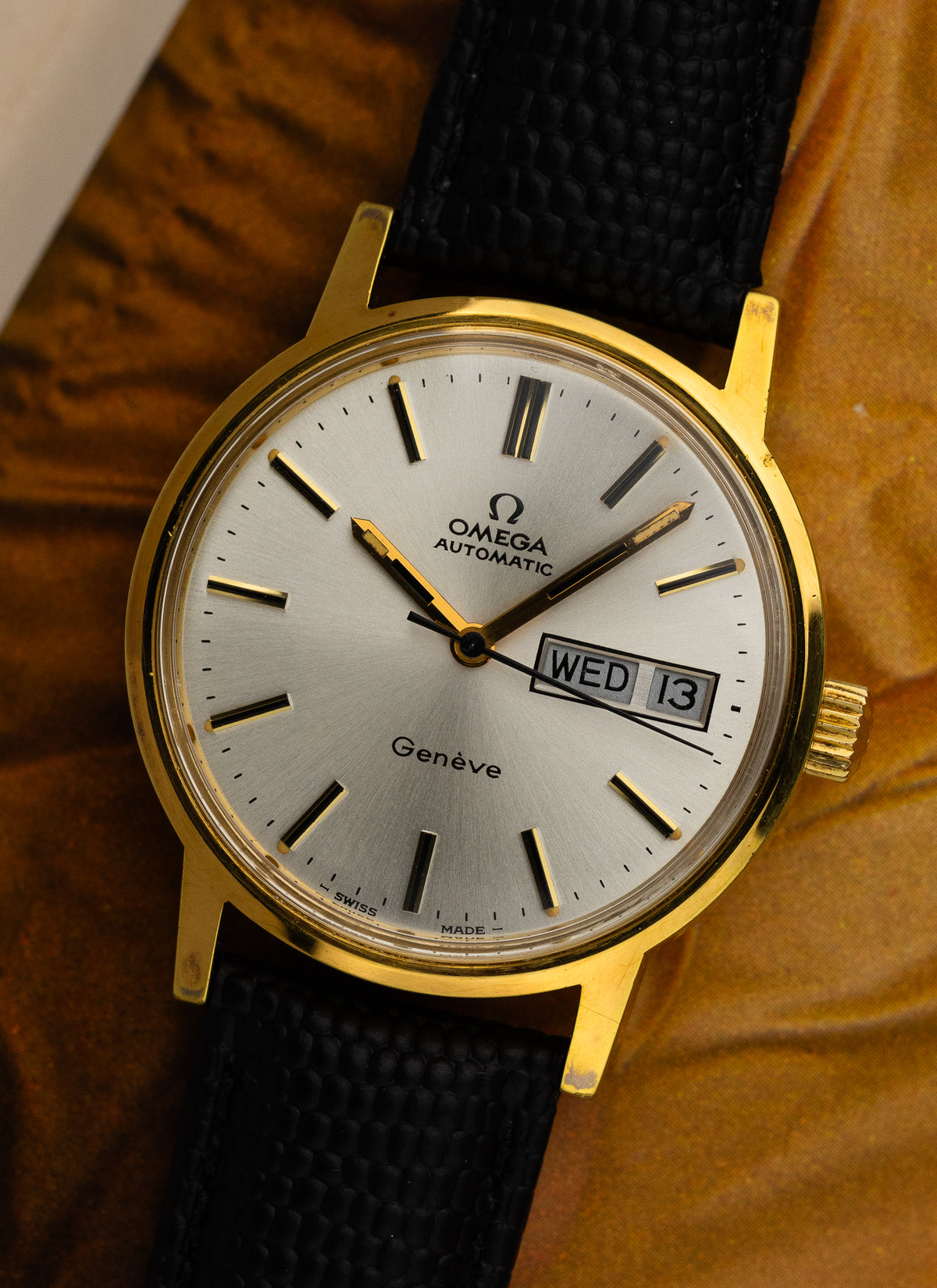 1972 Omega Geneve 166.0117 cal. 1022 Serviced Box