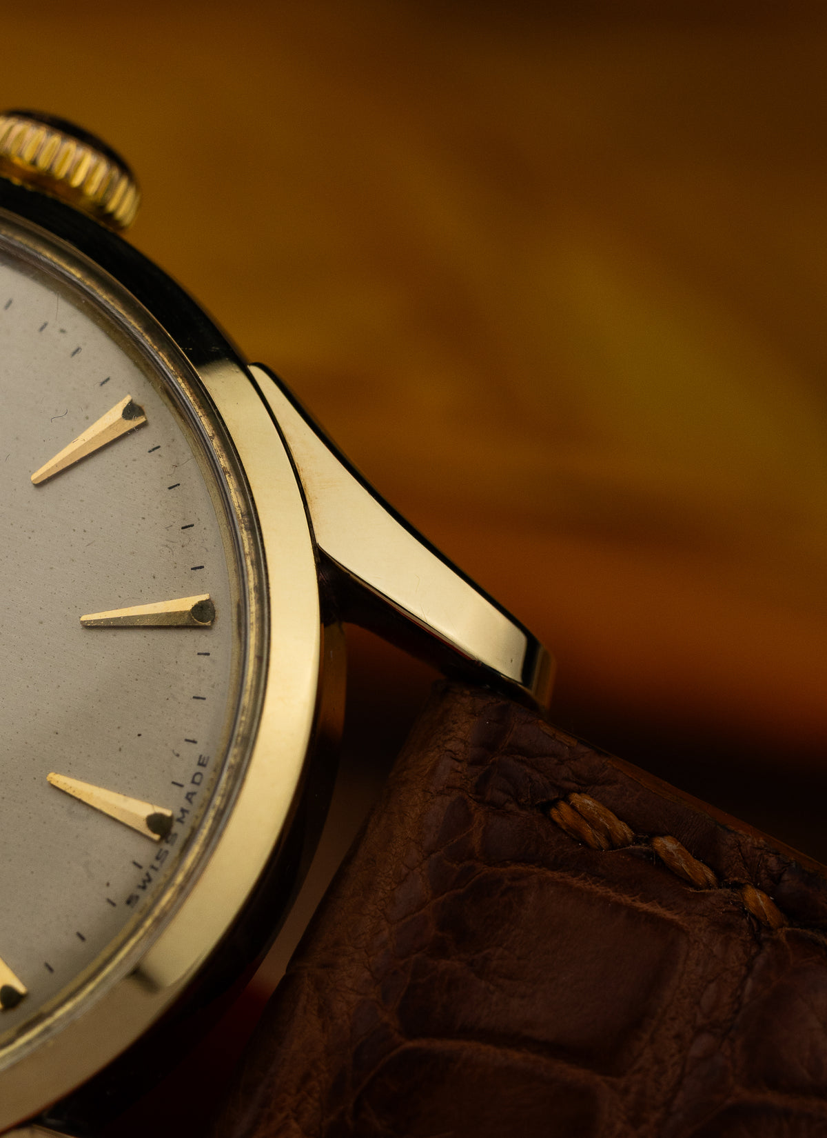 1952 Omega Gold Cap 2640-10SC cal. 283 Serviced Box