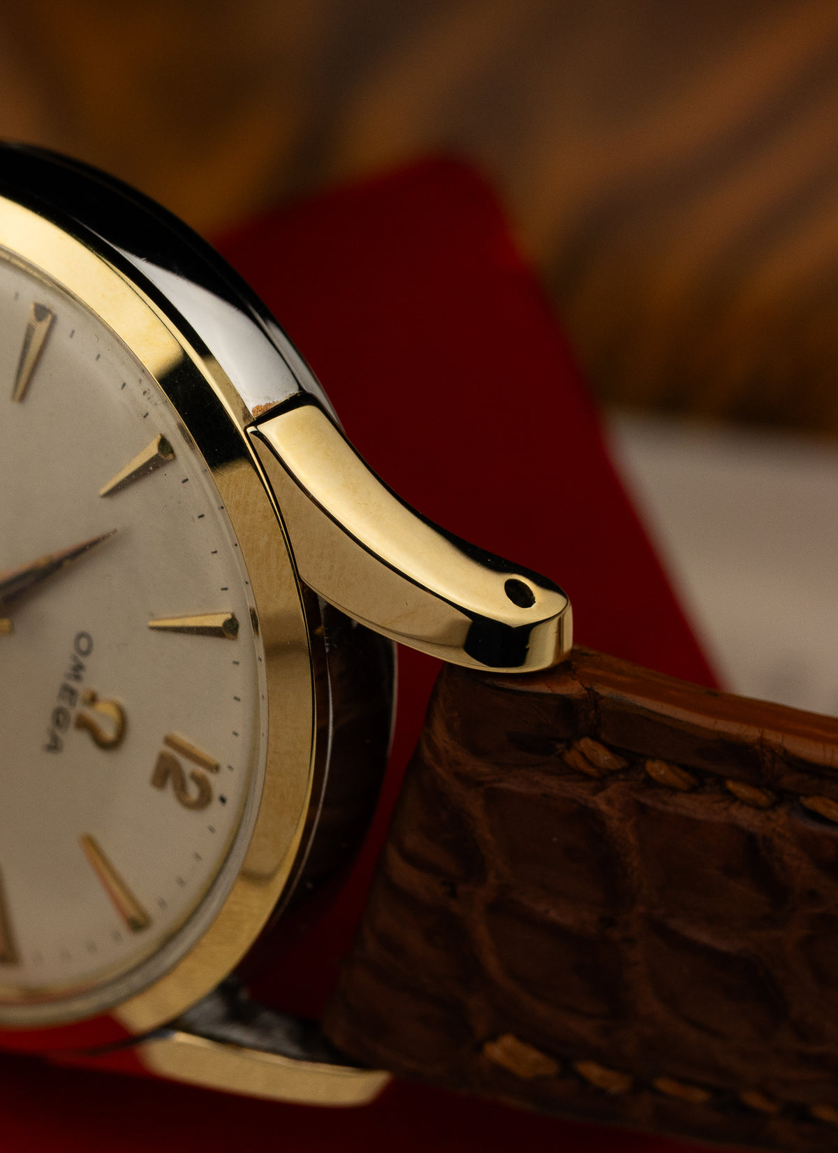1952 Omega Gold Cap 2640-10SC cal. 283 Serviced Box