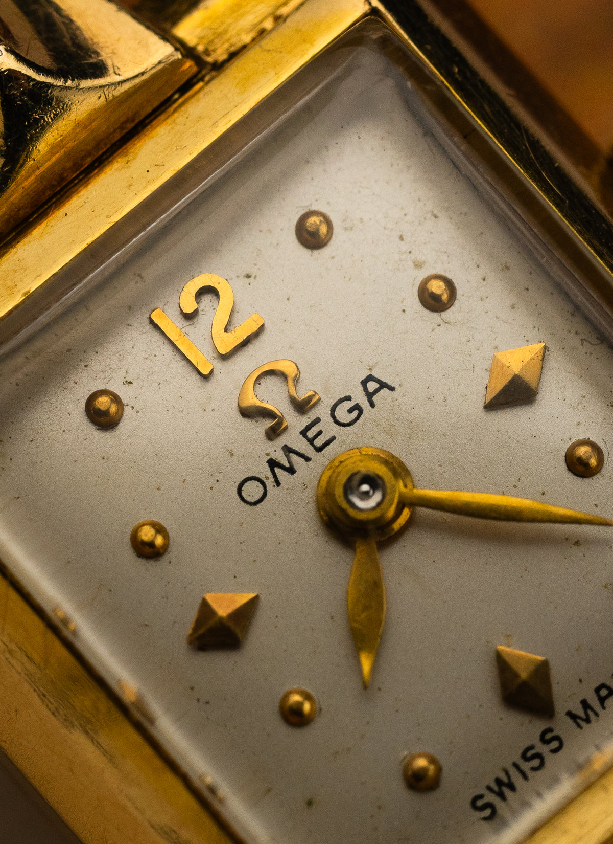 1950 Lady Omega Cocktail Watch C3906-5 cal. 244 Serviced Box