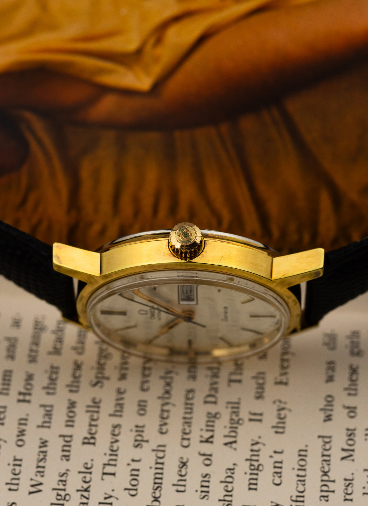 1972 Omega Geneve 166.0117 cal. 1022 Serviced Box