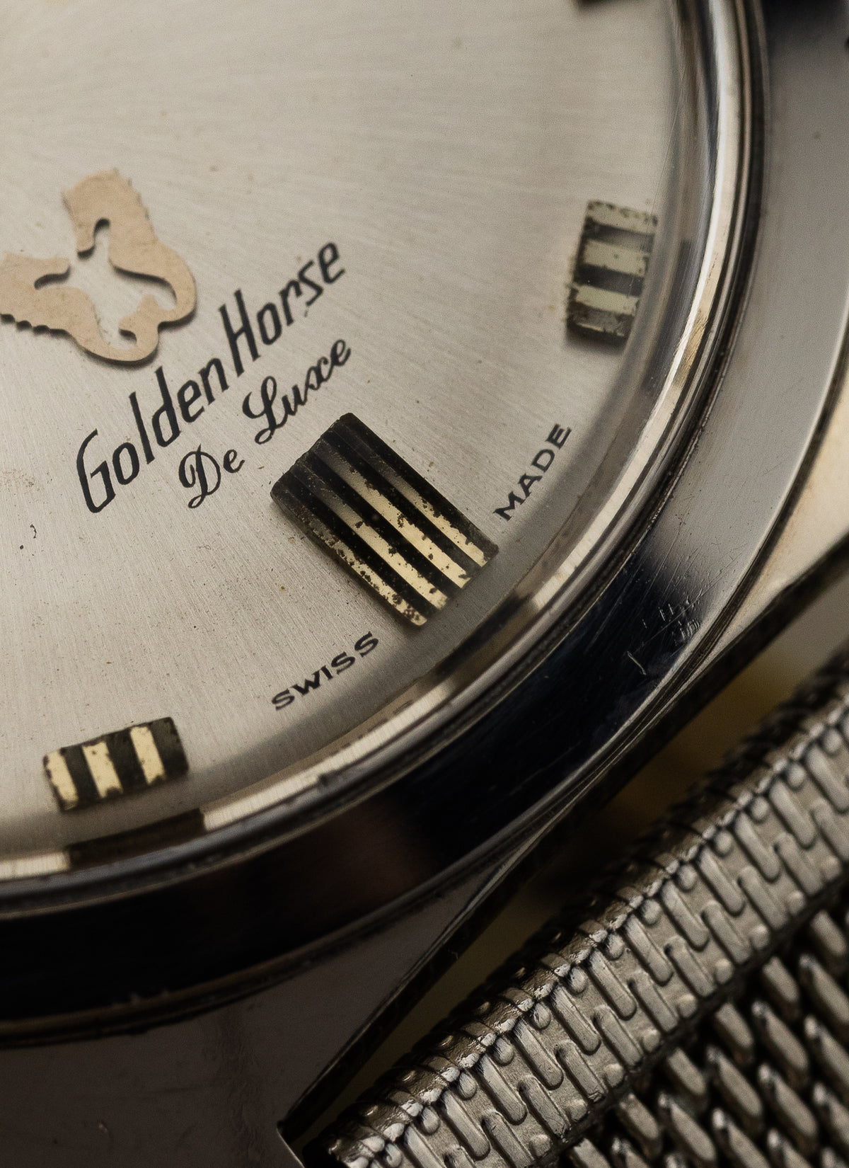 1970s Rado Golden Horse De Luxe 11804 Serviced