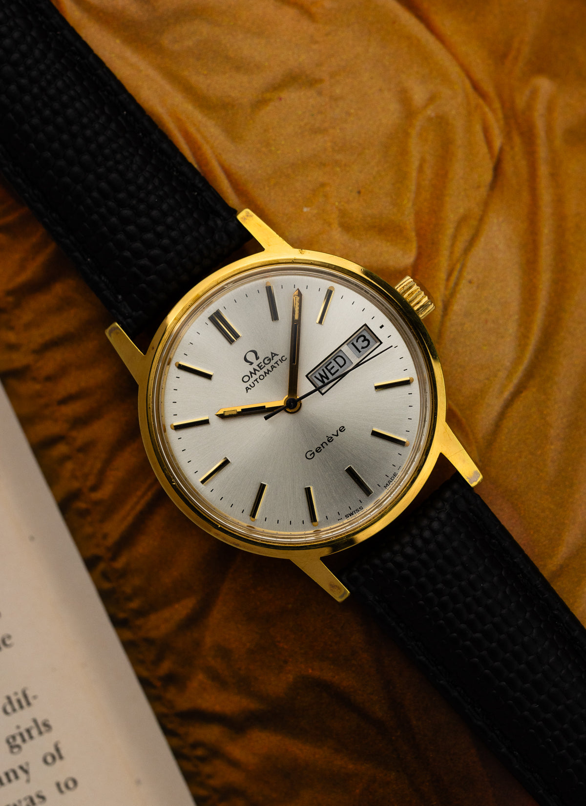1972 Omega Geneve 166.0117 cal. 1022 Serviced Box