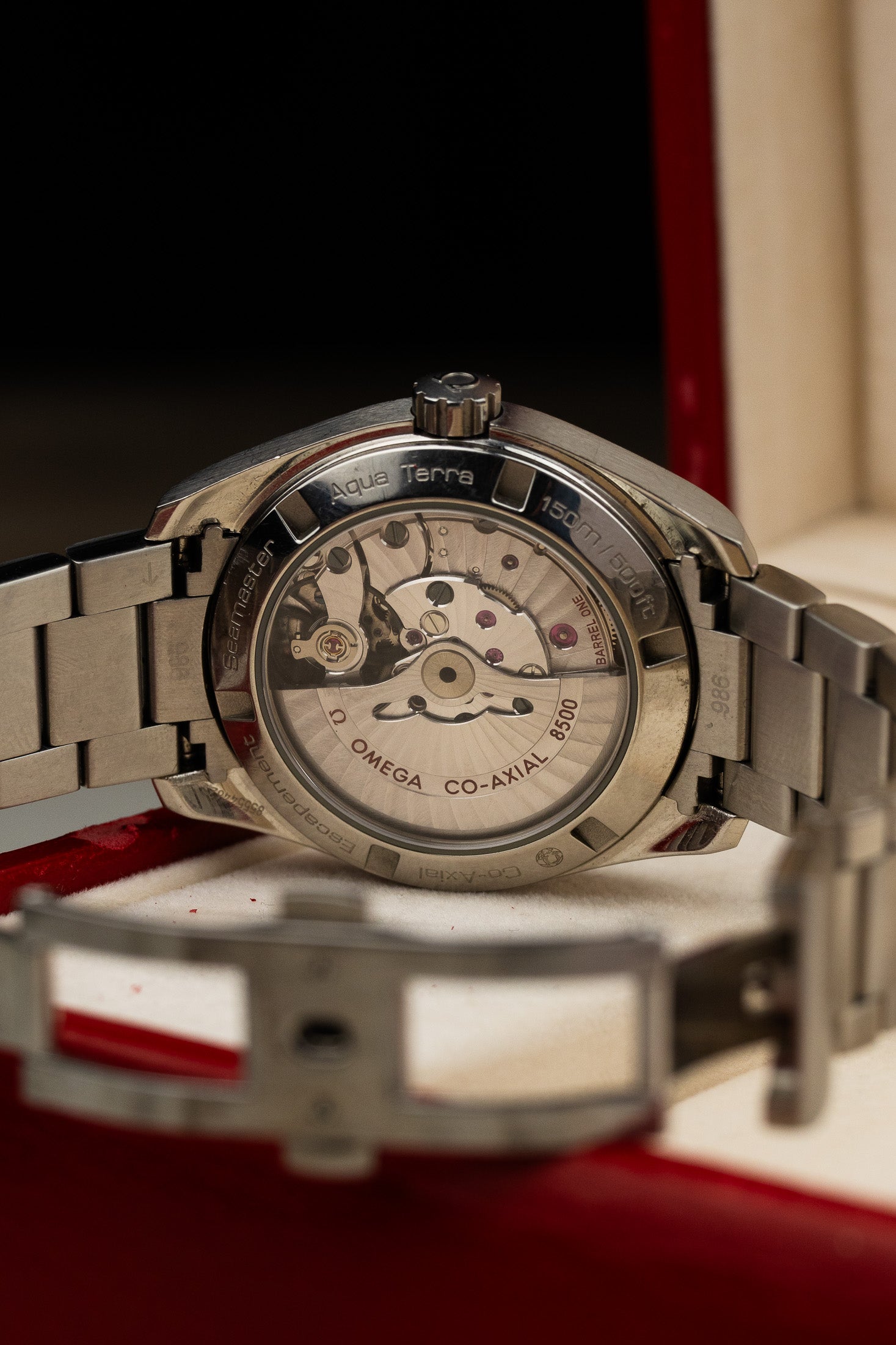 2012 Omega Seamaster Aqua Terra 231.10.39.21.06.001 cal. 8500 Box & Papers