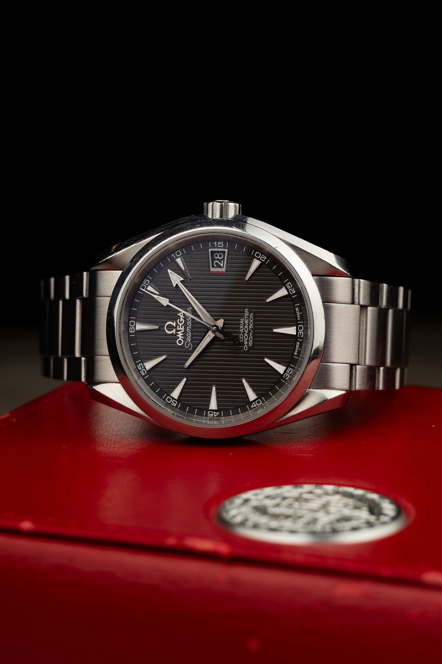 2012 Omega Seamaster Aqua Terra 231.10.39.21.06.001 cal. 8500 Box & Papers
