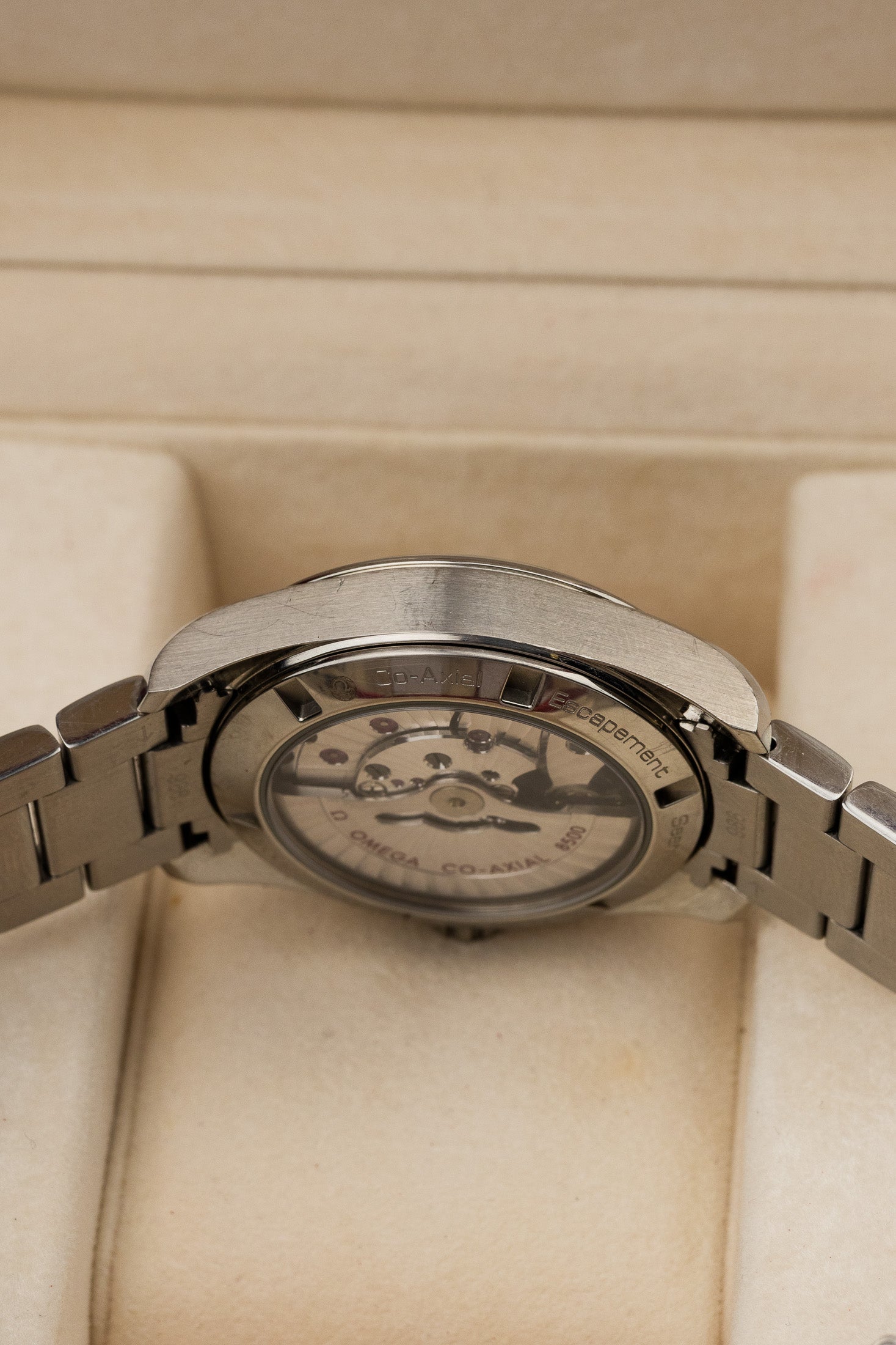 2012 Omega Seamaster Aqua Terra 231.10.39.21.06.001 cal. 8500 Box & Papers