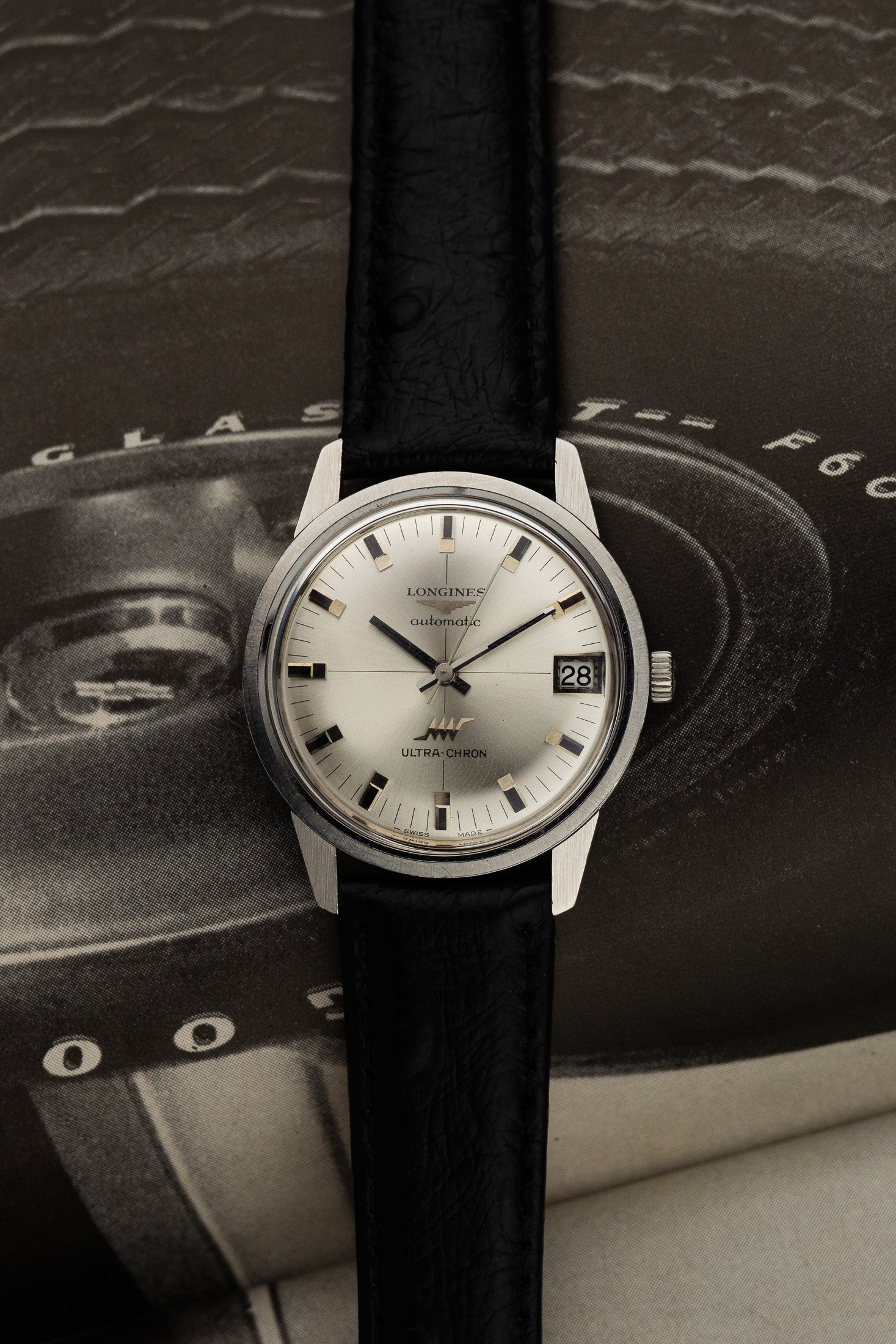 1970s Longines Ultra-Chron Hi-beat 8309 cal. 431 Serviced