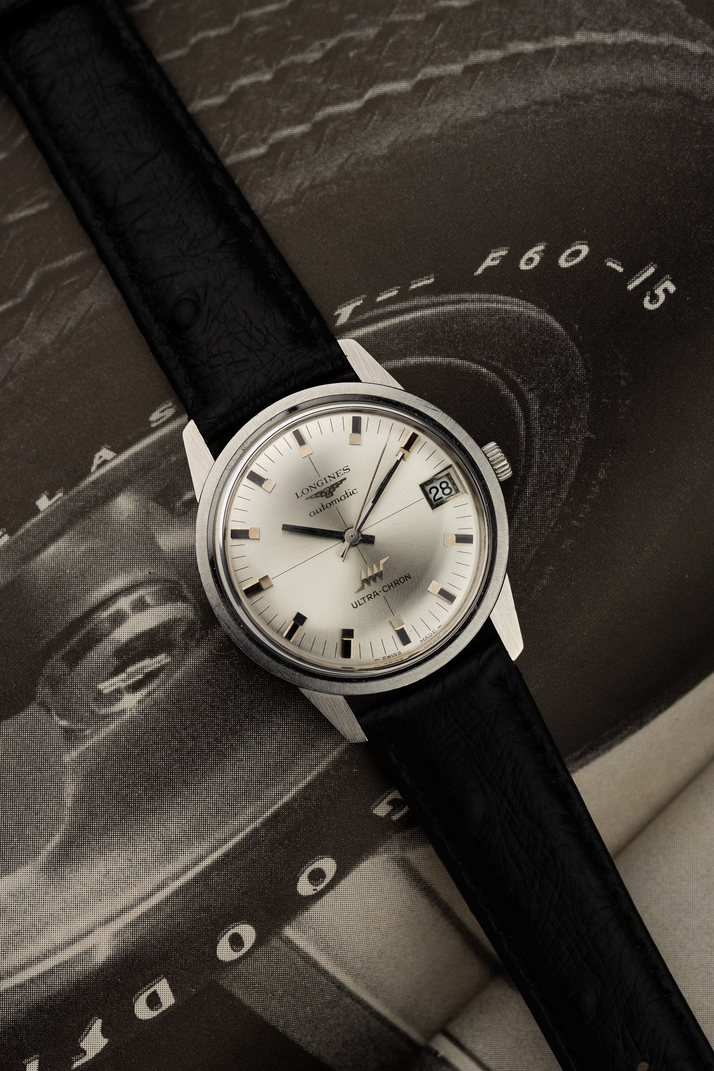 1970s Longines Ultra-Chron Hi-beat 8309 cal. 431 Serviced