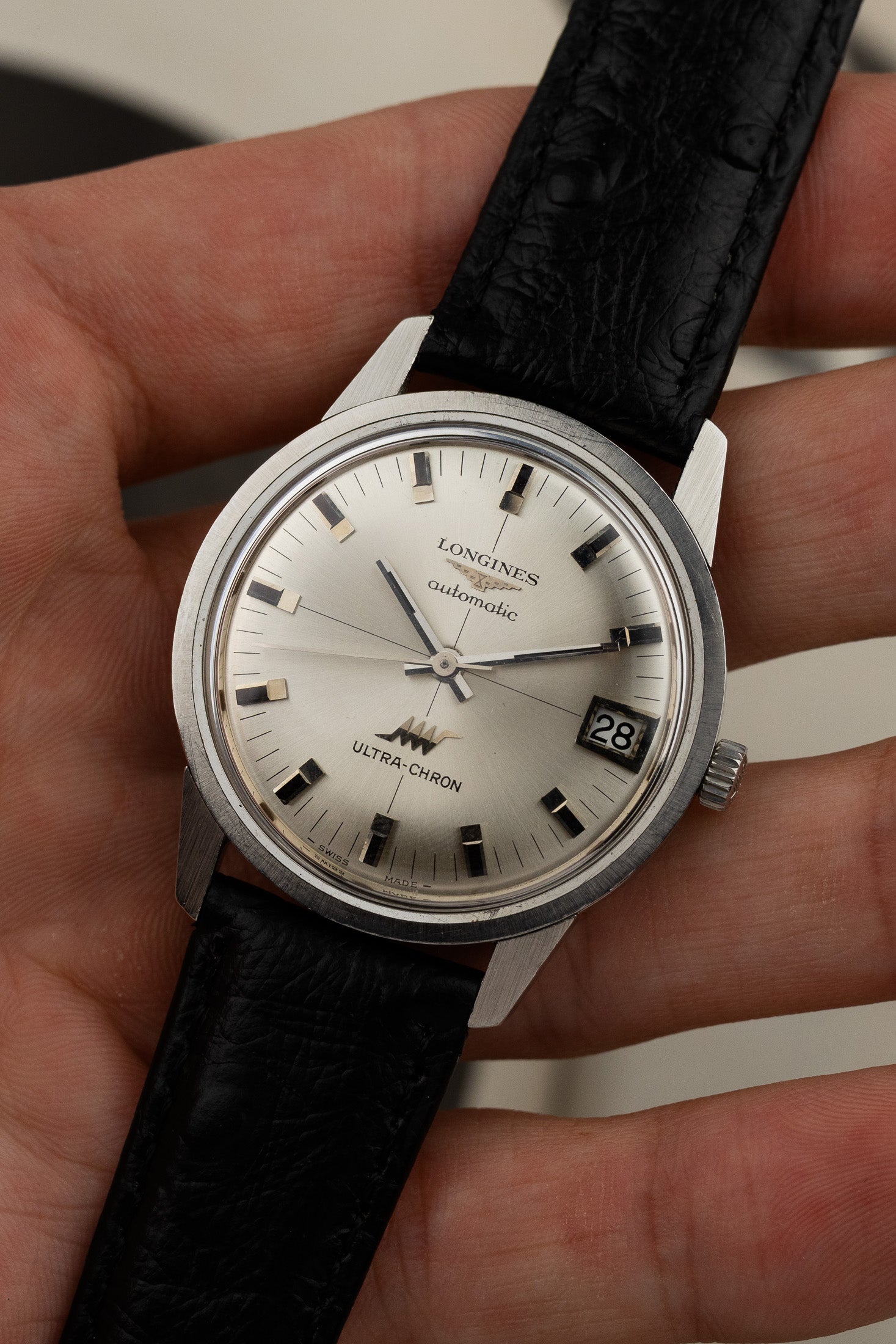 1970s Longines Ultra-Chron Hi-beat 8309 cal. 431 Serviced