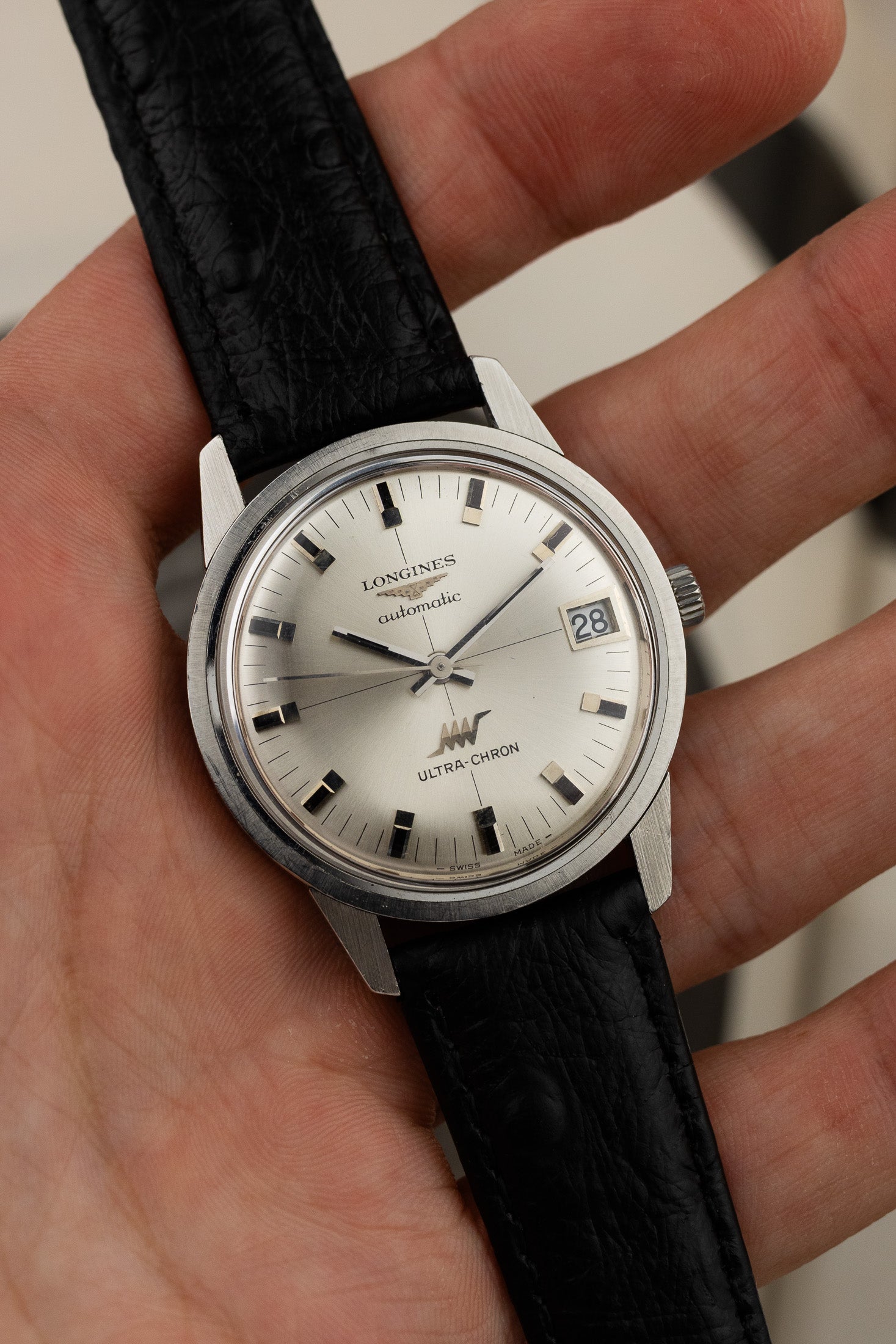 1970s Longines Ultra-Chron Hi-beat 8309 cal. 431 Serviced