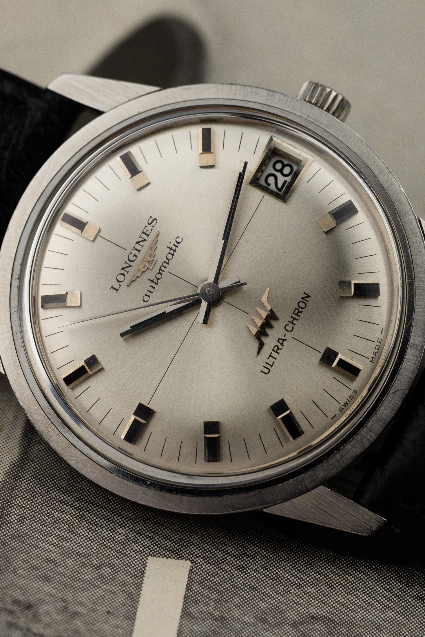 1970s Longines Ultra-Chron Hi-beat 8309 cal. 431 Serviced