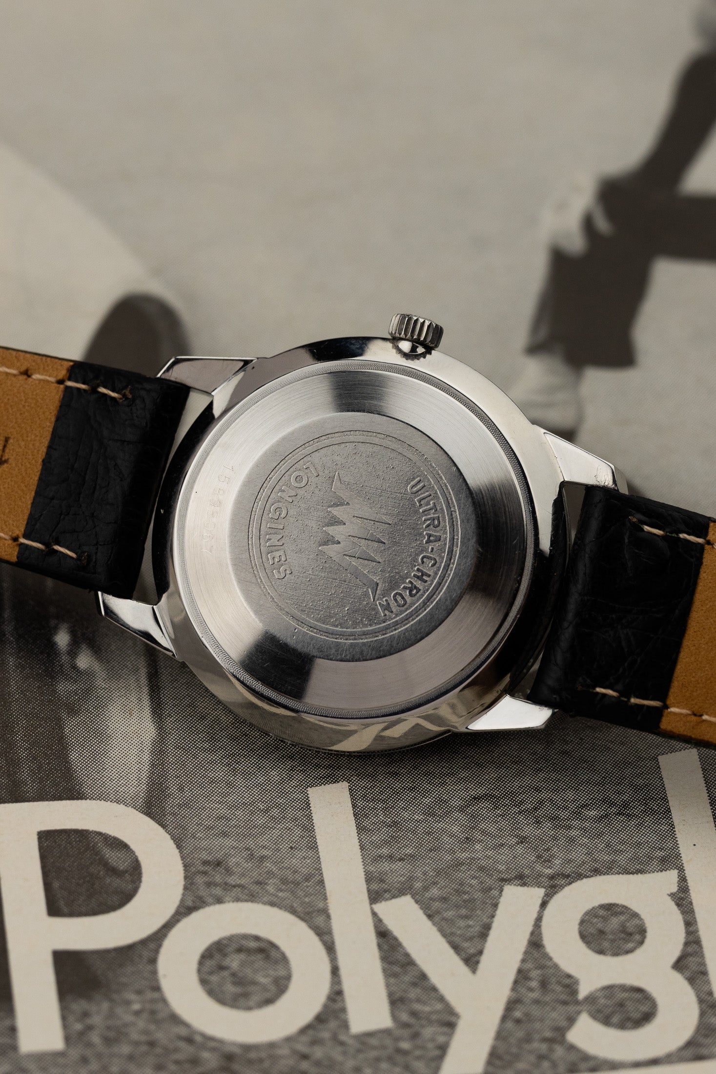 1970s Longines Ultra-Chron Hi-beat 8309 cal. 431 Serviced