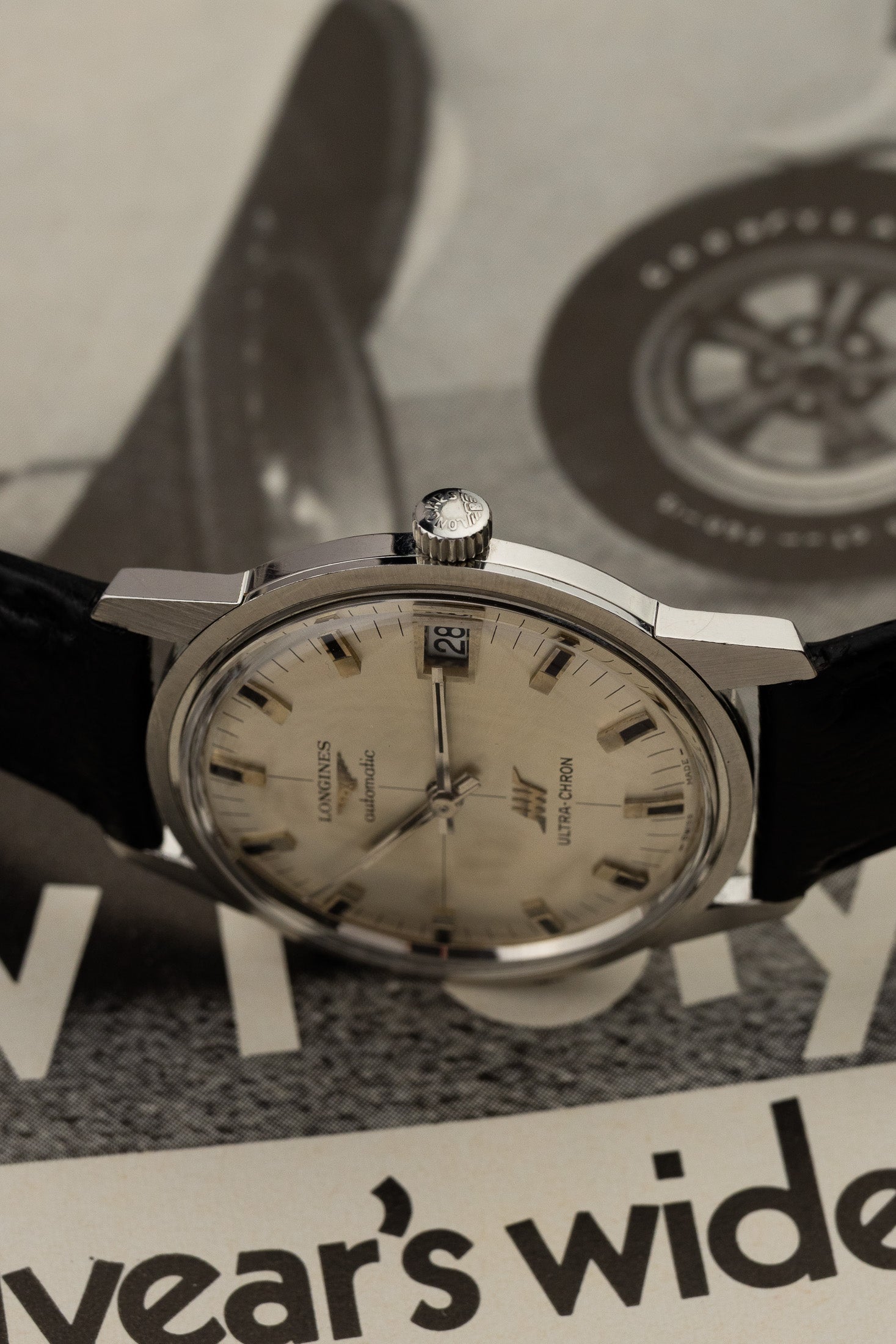 1970s Longines Ultra-Chron Hi-beat 8309 cal. 431 Serviced