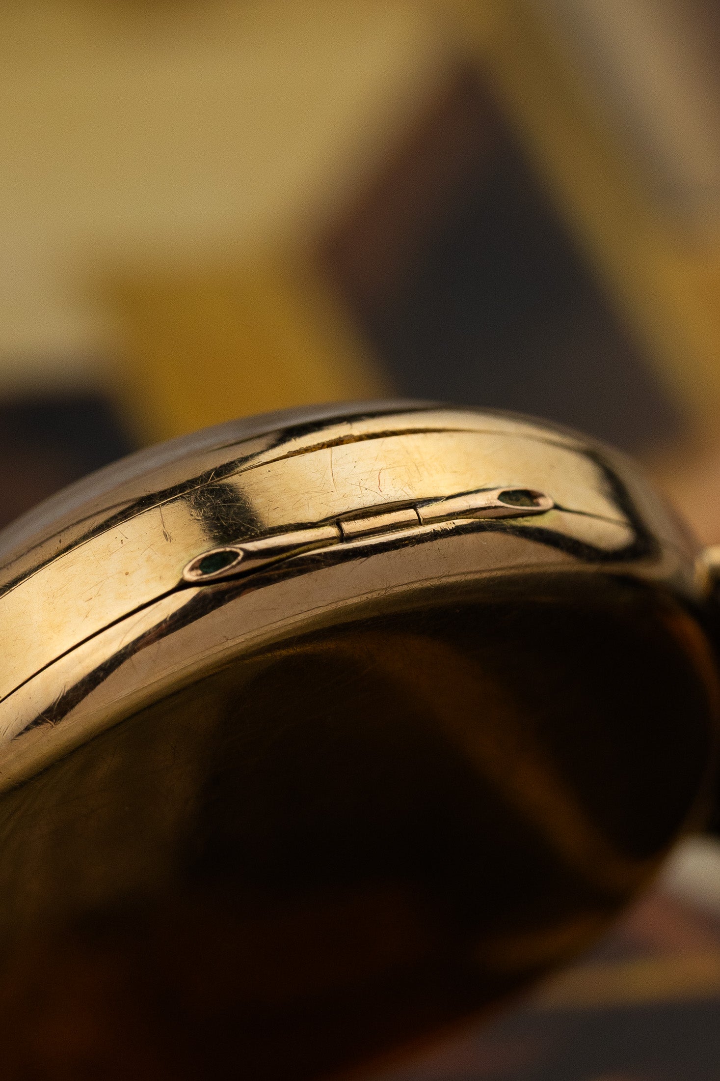 1923 14K Ladies Omega Trench Watch Serviced