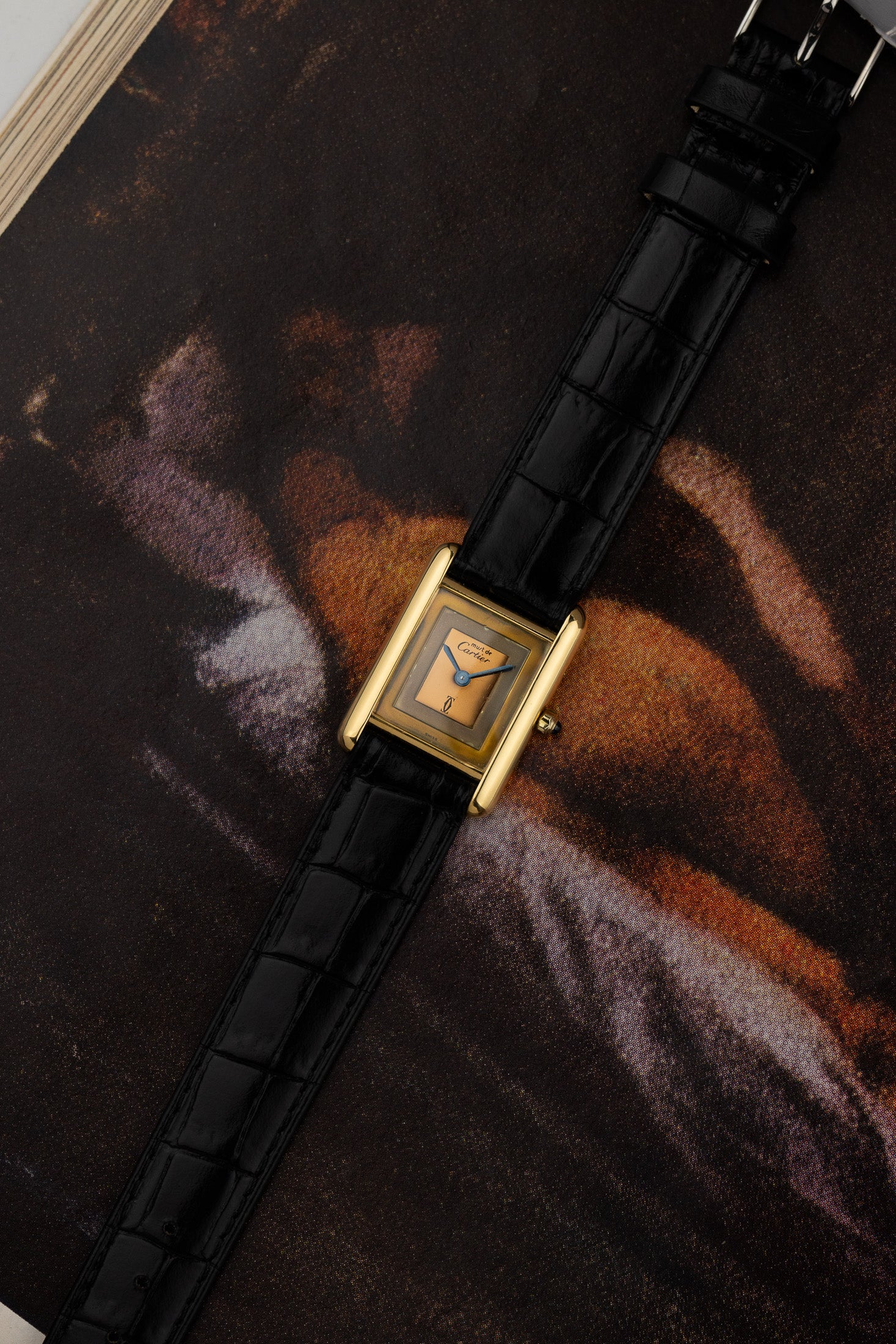1990s Lady Must de Cartier Tank Trinity Dial 3 66001