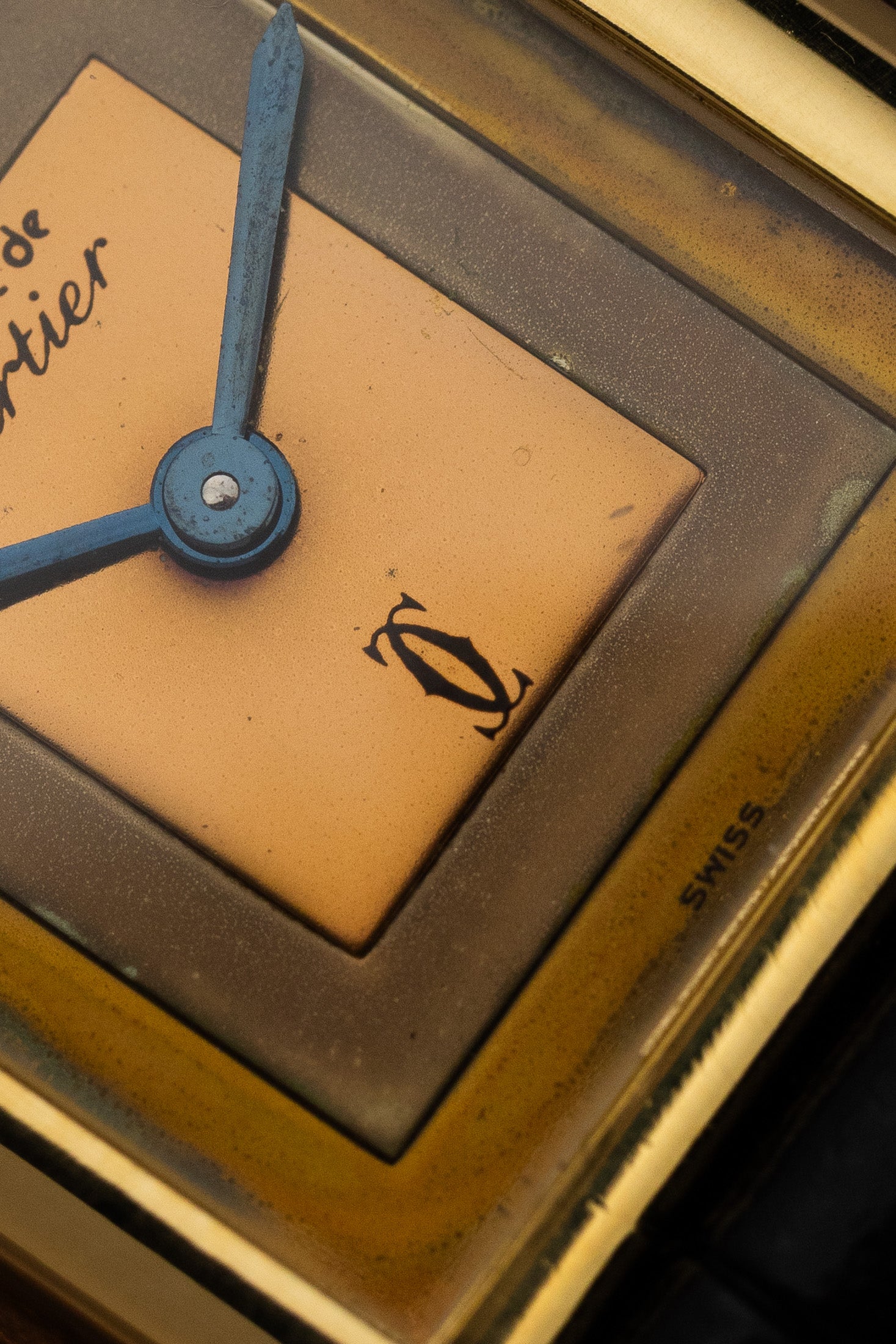 1990s Lady Must de Cartier Tank Trinity Dial 3 66001