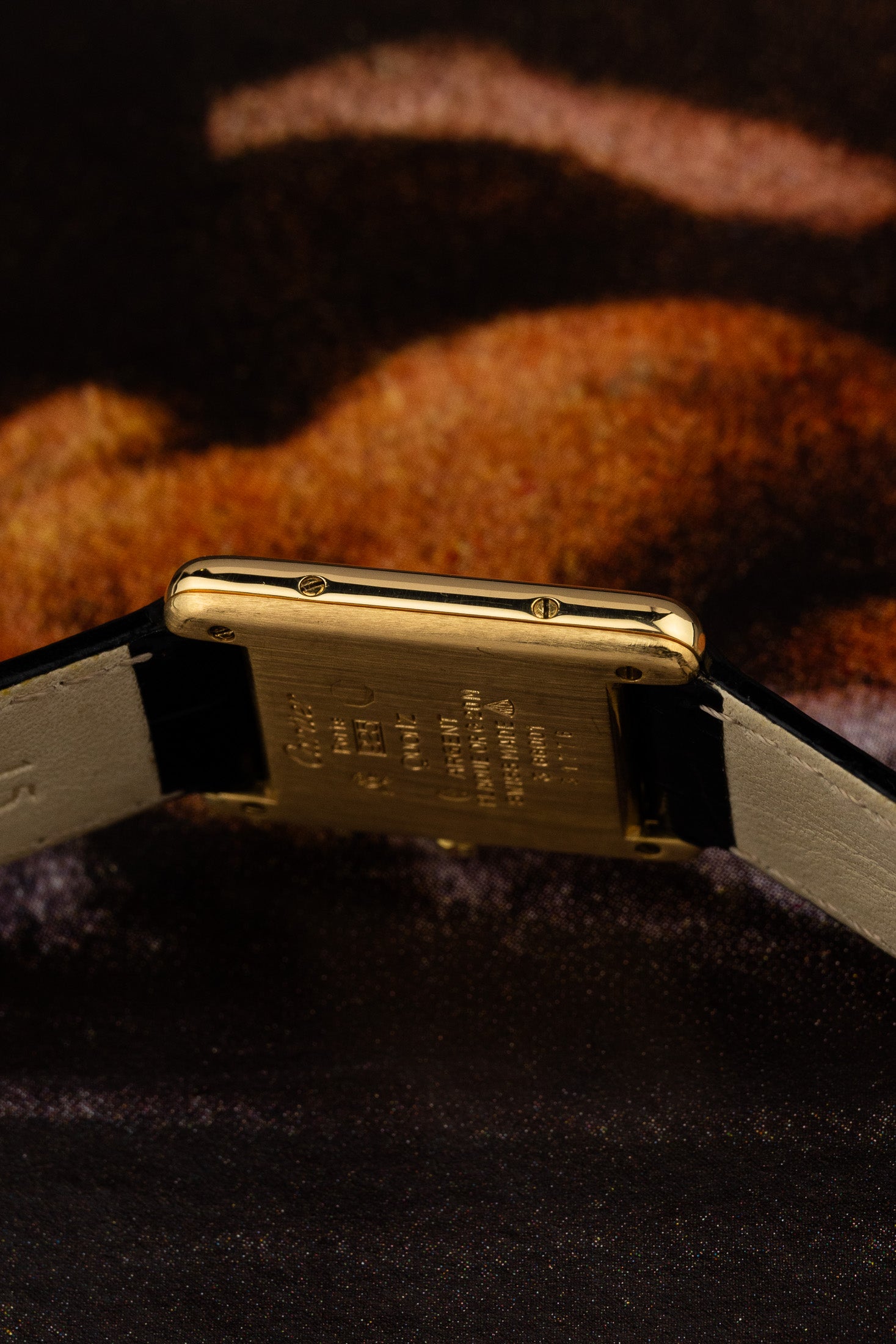 1990s Lady Must de Cartier Tank Trinity Dial 3 66001