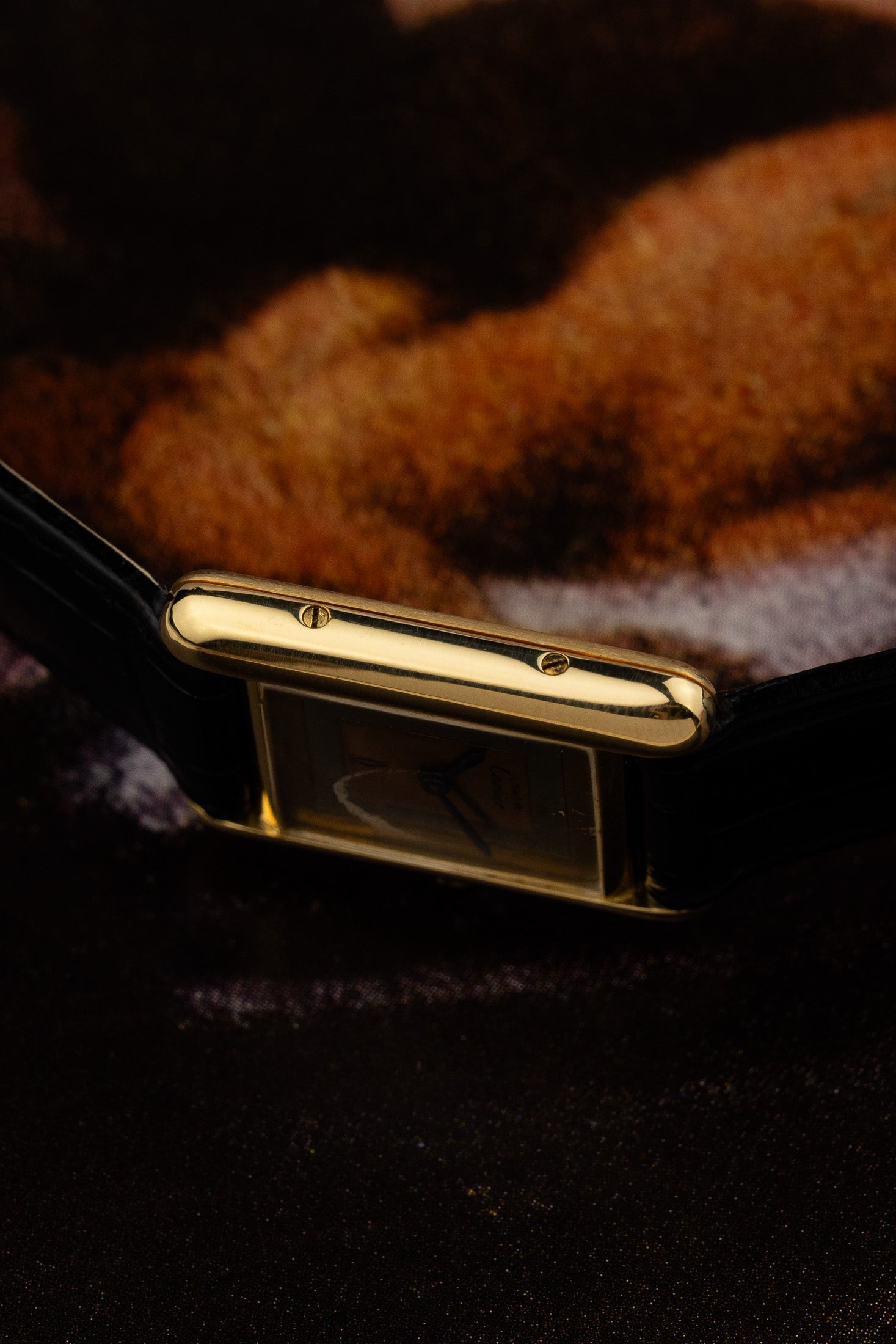 1990s Lady Must de Cartier Tank Trinity Dial 3 66001