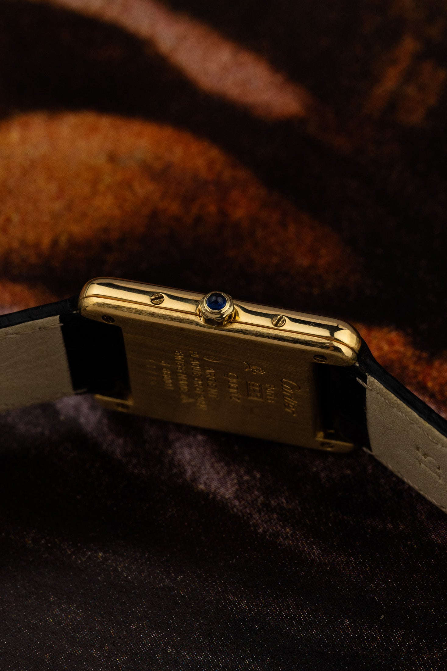 1990s Lady Must de Cartier Tank Trinity Dial 3 66001