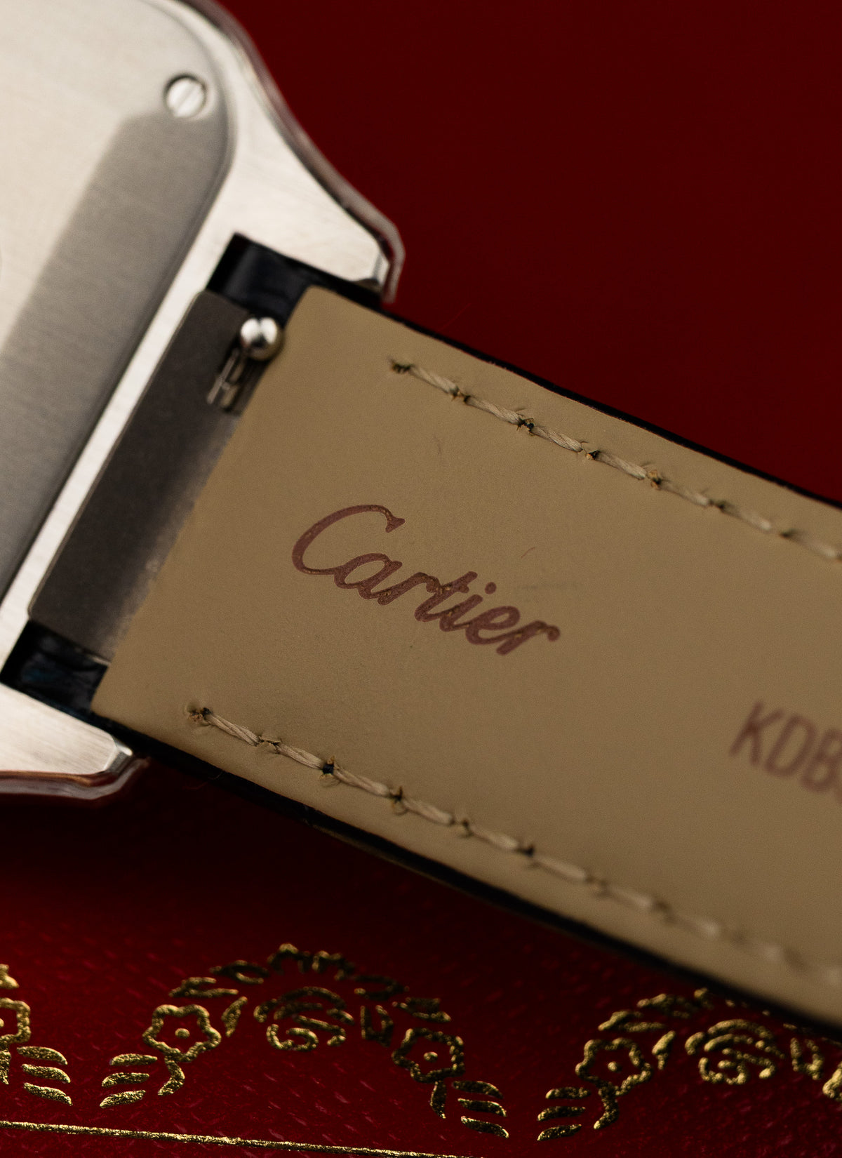 2025 Cartier Santos-Dumont LM WSSA0022/4240 Full Set NEW
