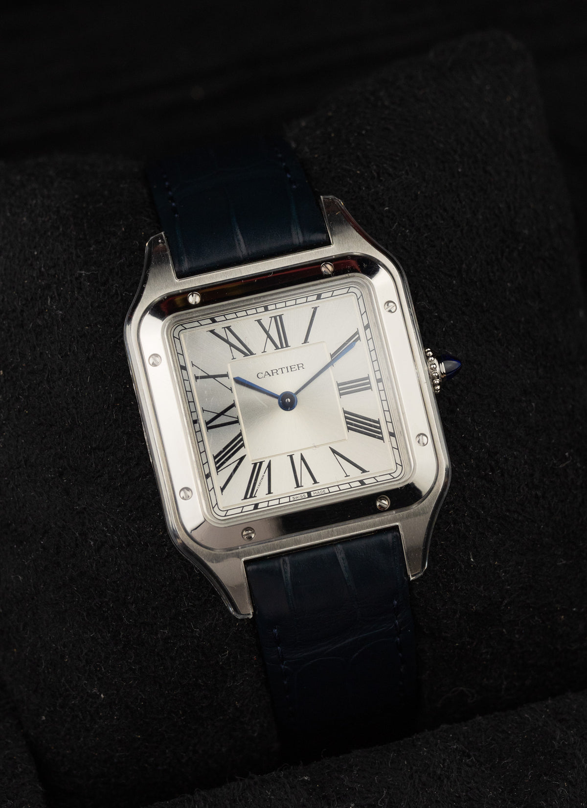 2025 Cartier Santos-Dumont LM WSSA0022/4240 Full Set NEW