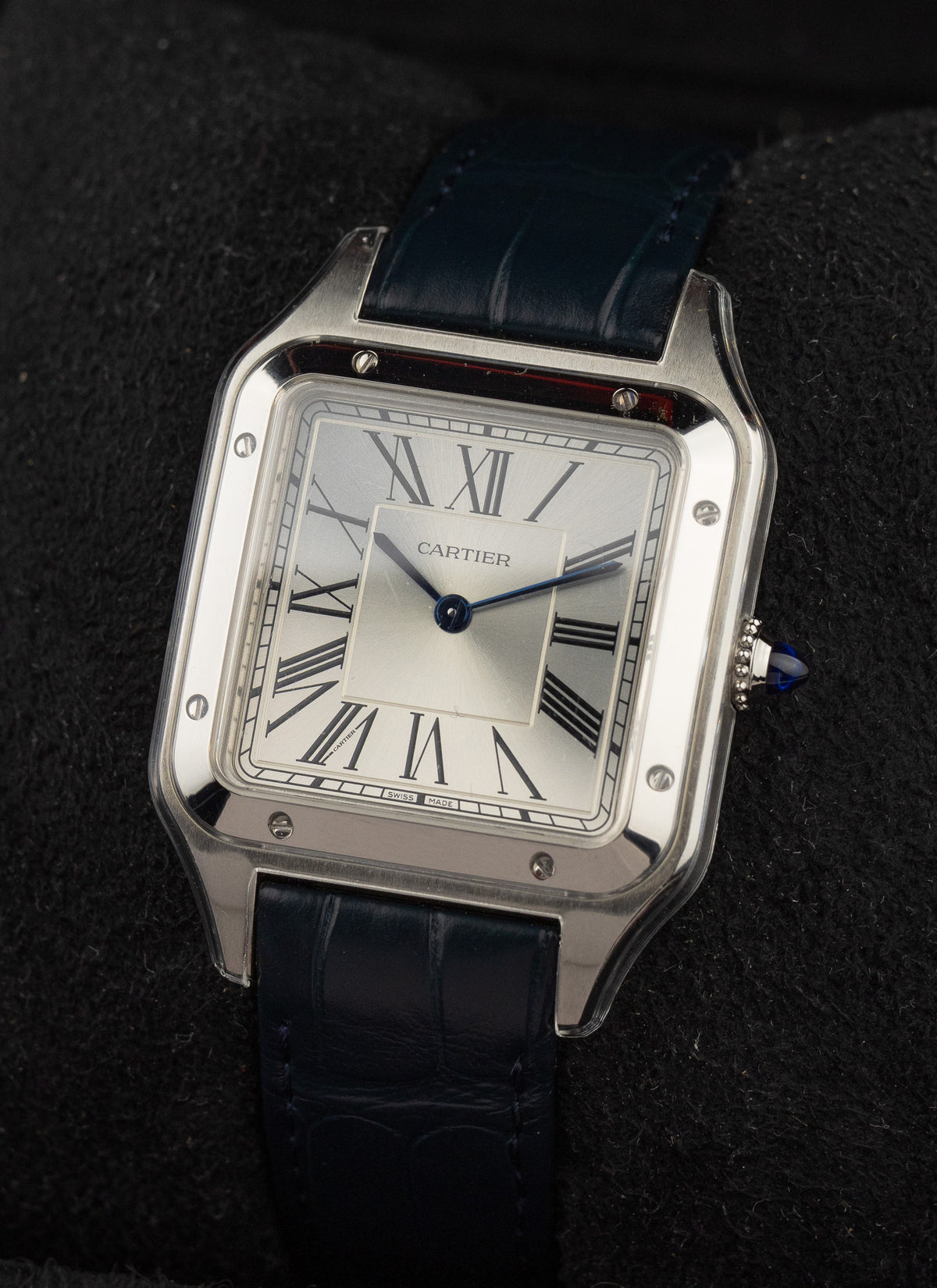 2025 Cartier Santos-Dumont LM WSSA0022/4240 Full Set NEW