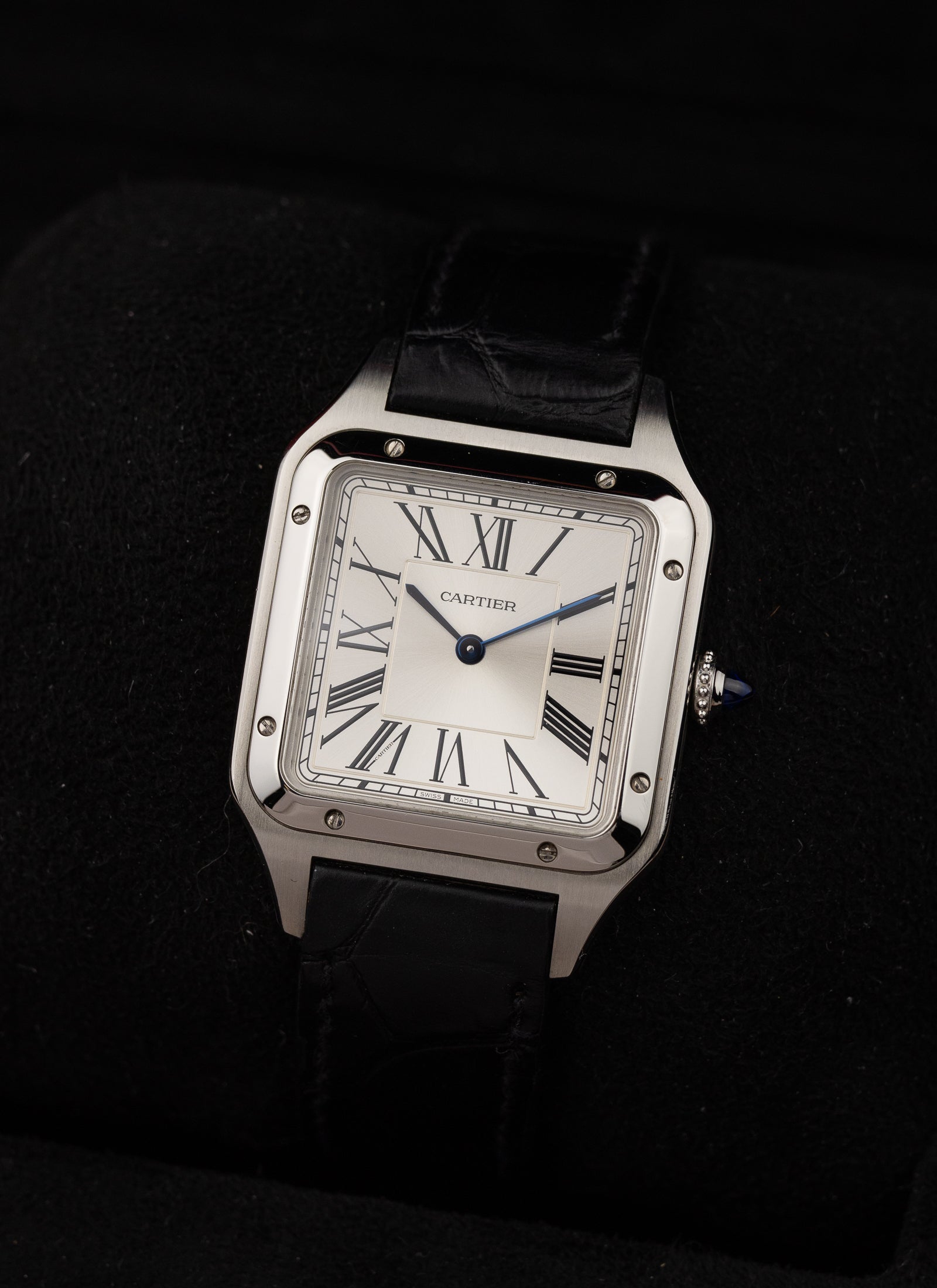 2021 Cartier Santos-Dumont LM WSSA0022/4240 Full Set