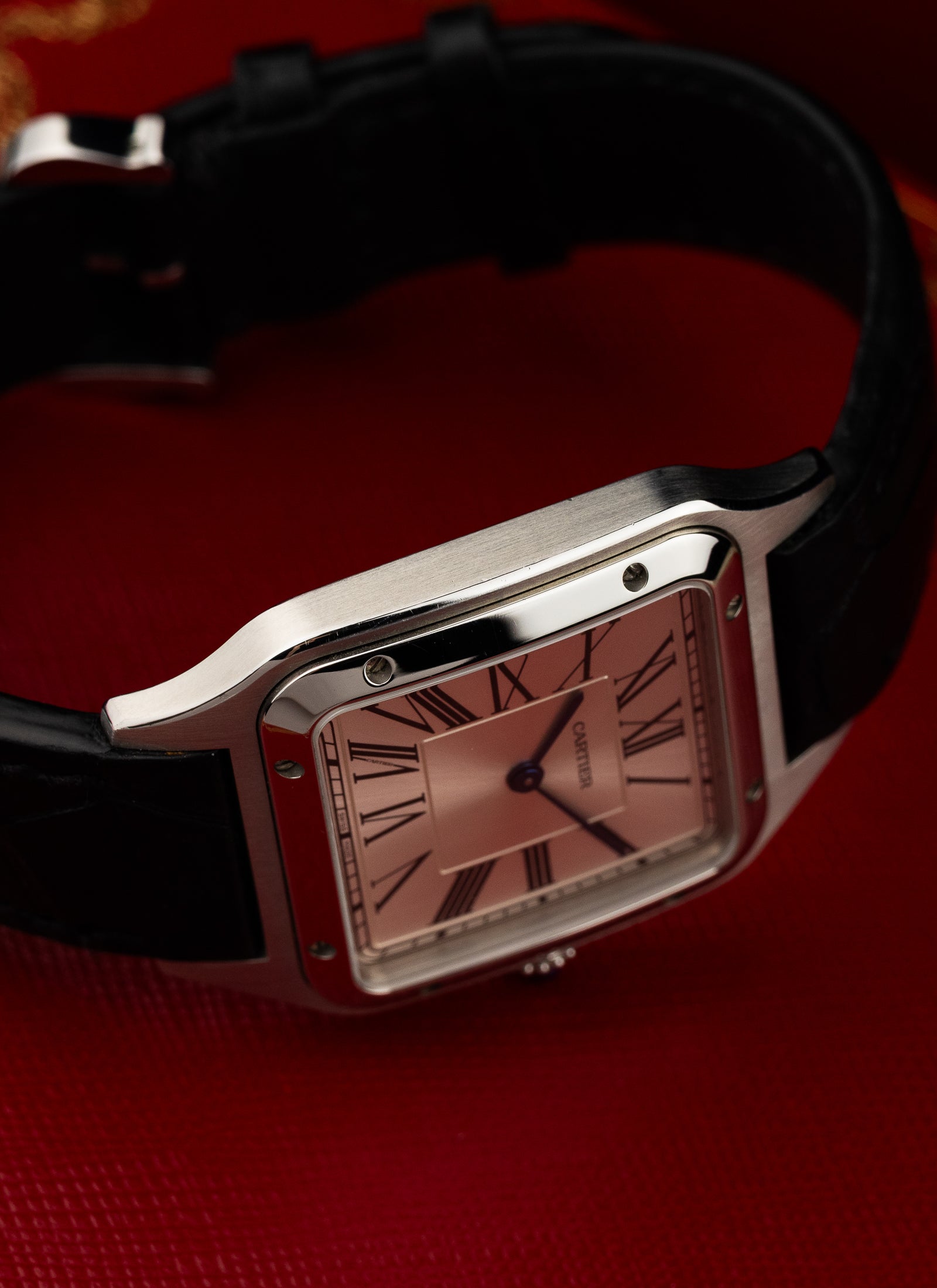 2021 Cartier Santos-Dumont LM WSSA0022/4240 Full Set