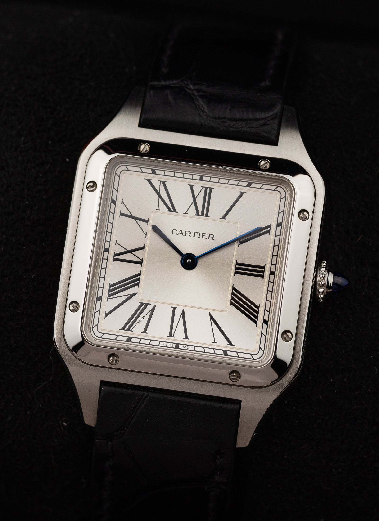 2021 Cartier Santos-Dumont LM WSSA0022/4240 Full Set