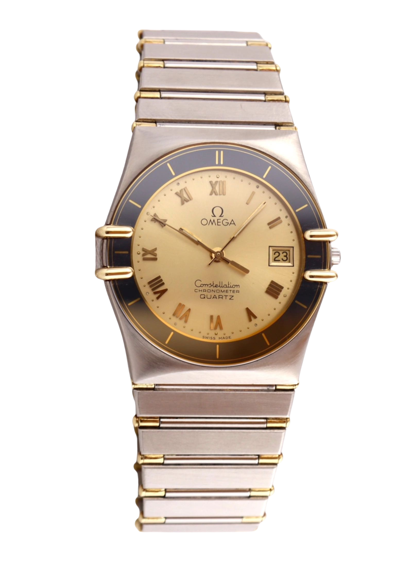 1980s Omega Constellation Manhattan Cal. 1431