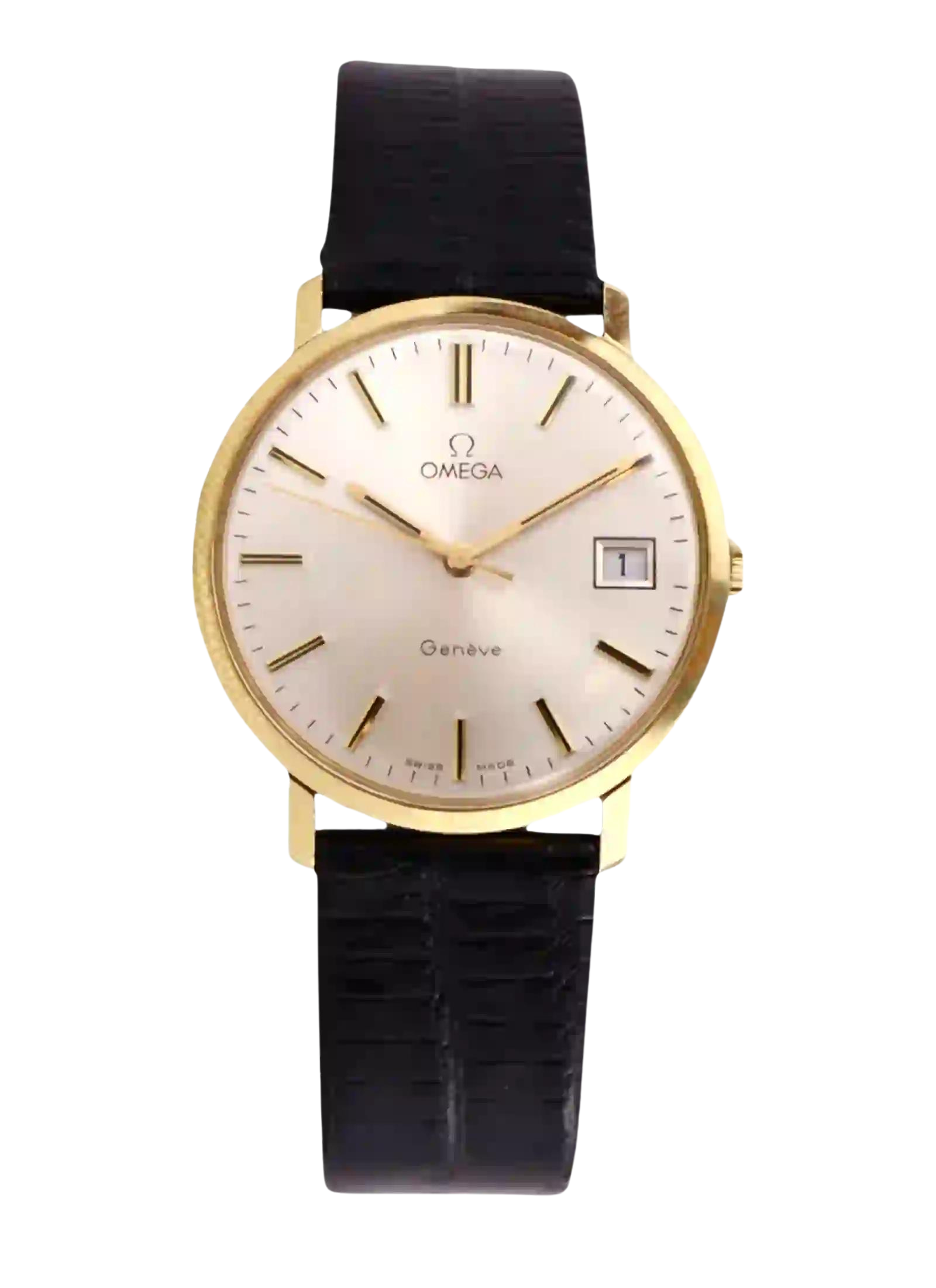 1974 14K Omega Geneve 132.9051 cal. 1030