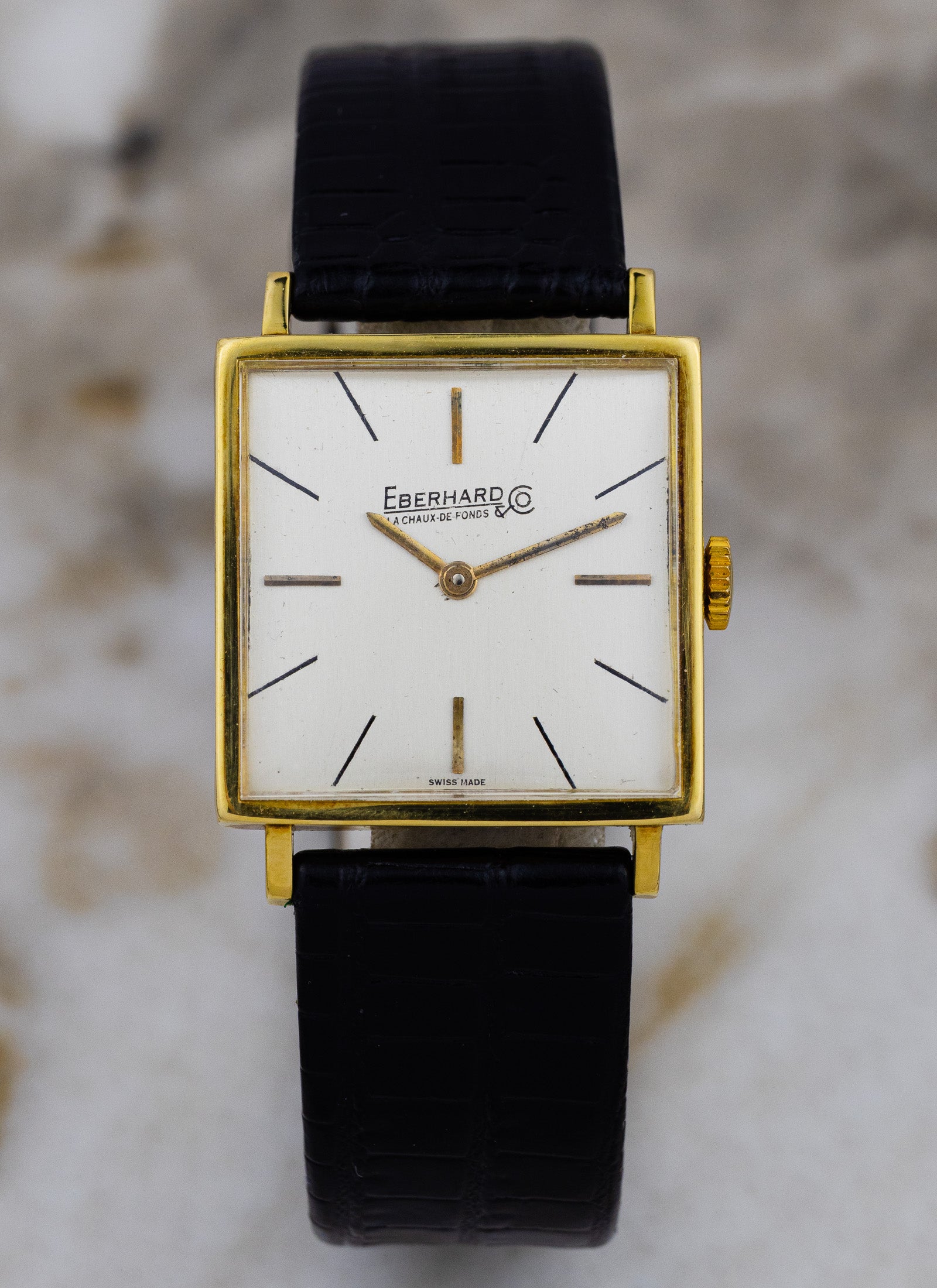 1960s 18K Eberhard Tank