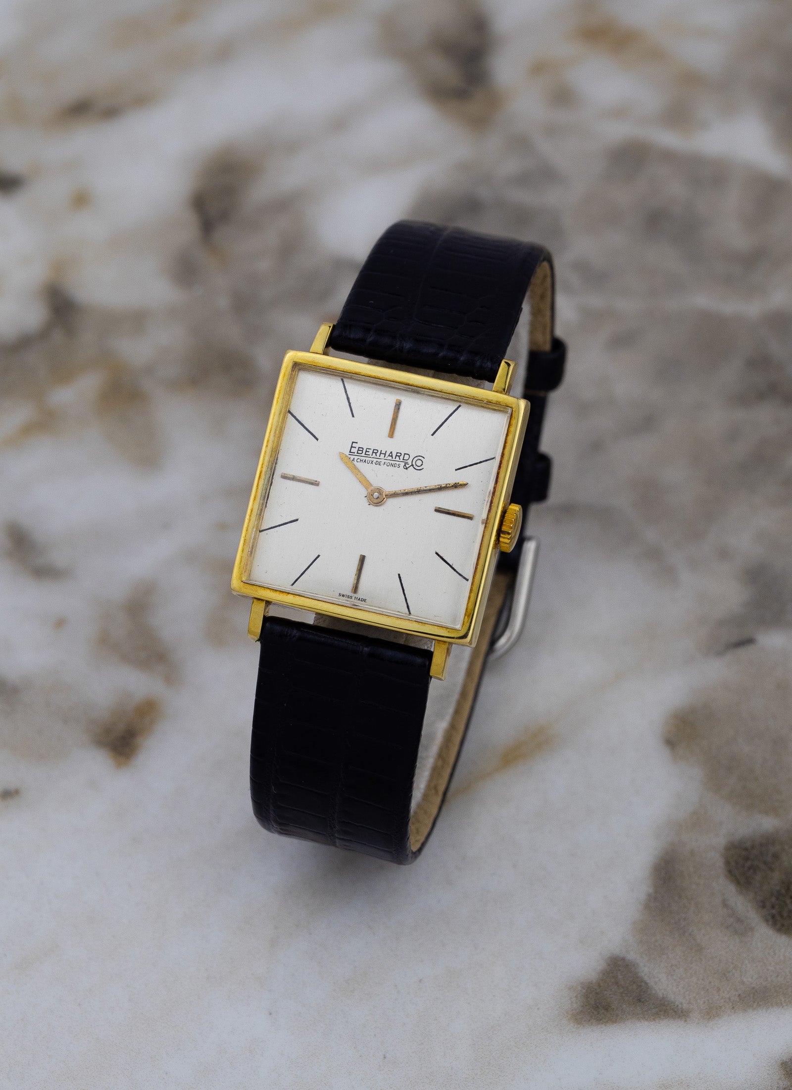 1960s 18K Eberhard Tank
