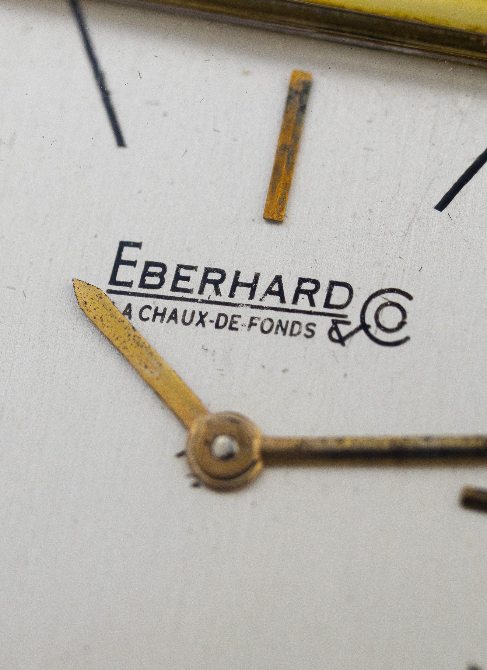 1960s 18K Eberhard Tank