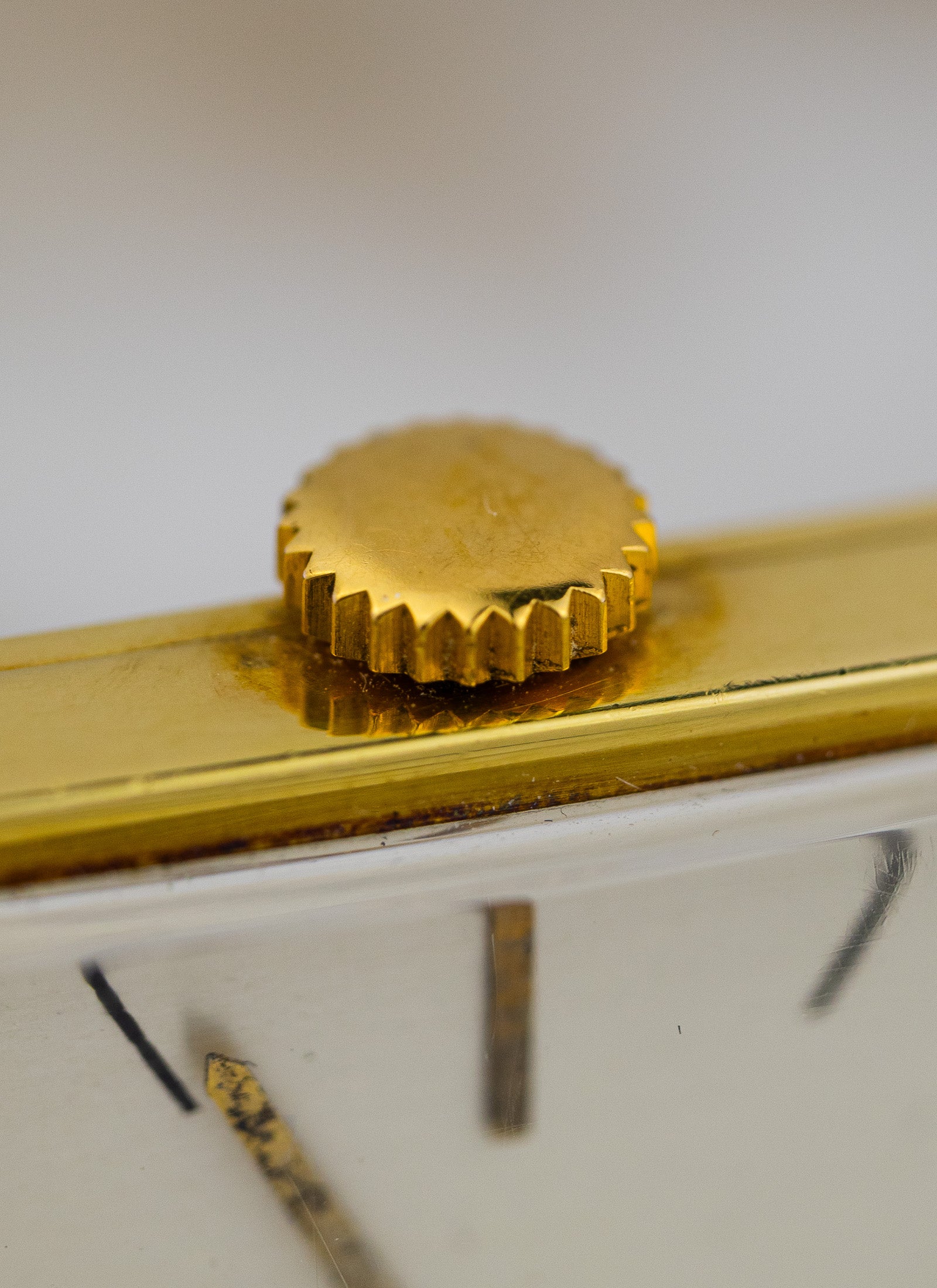 1960s 18K Eberhard Tank