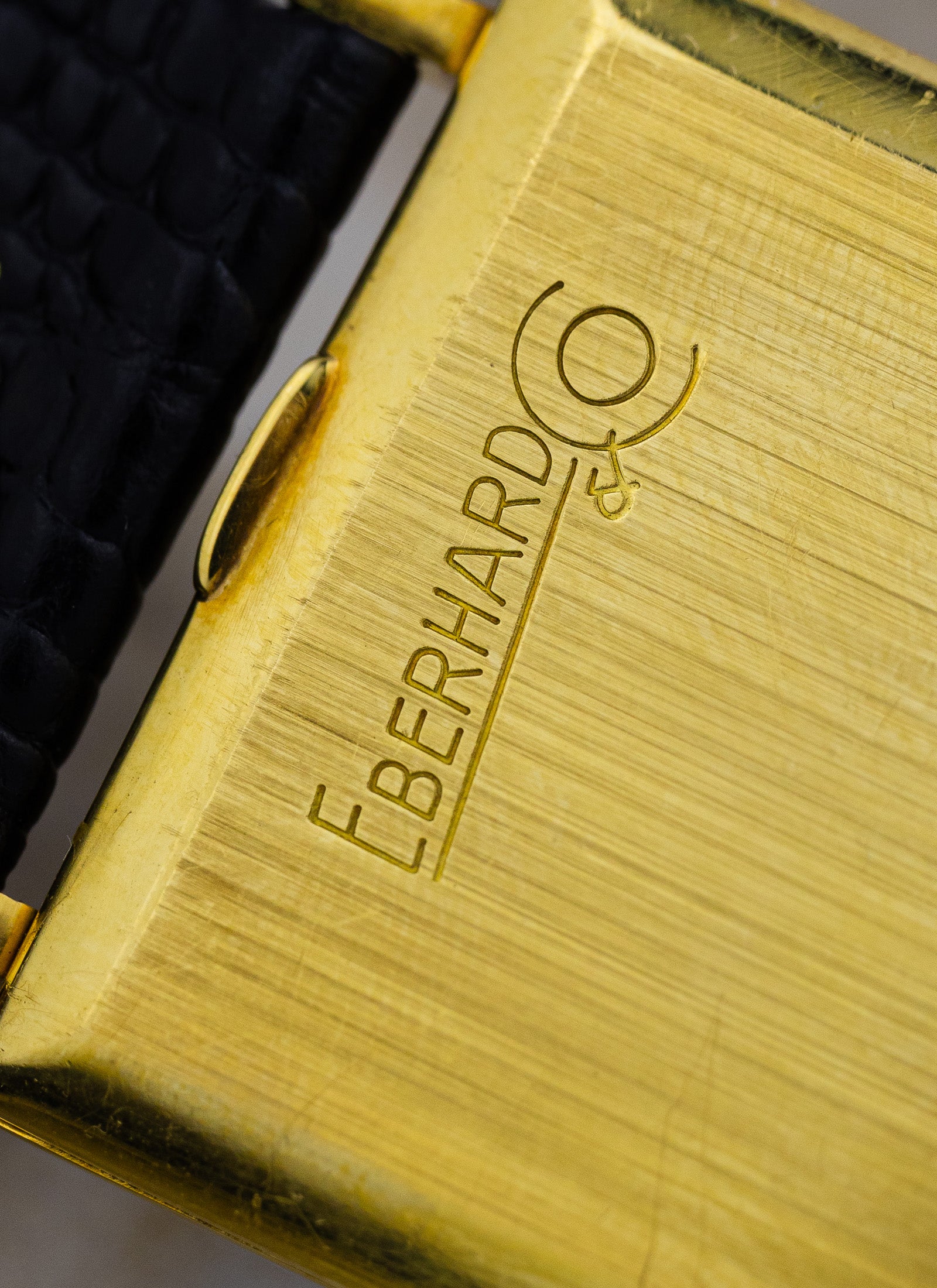 1960s 18K Eberhard Tank