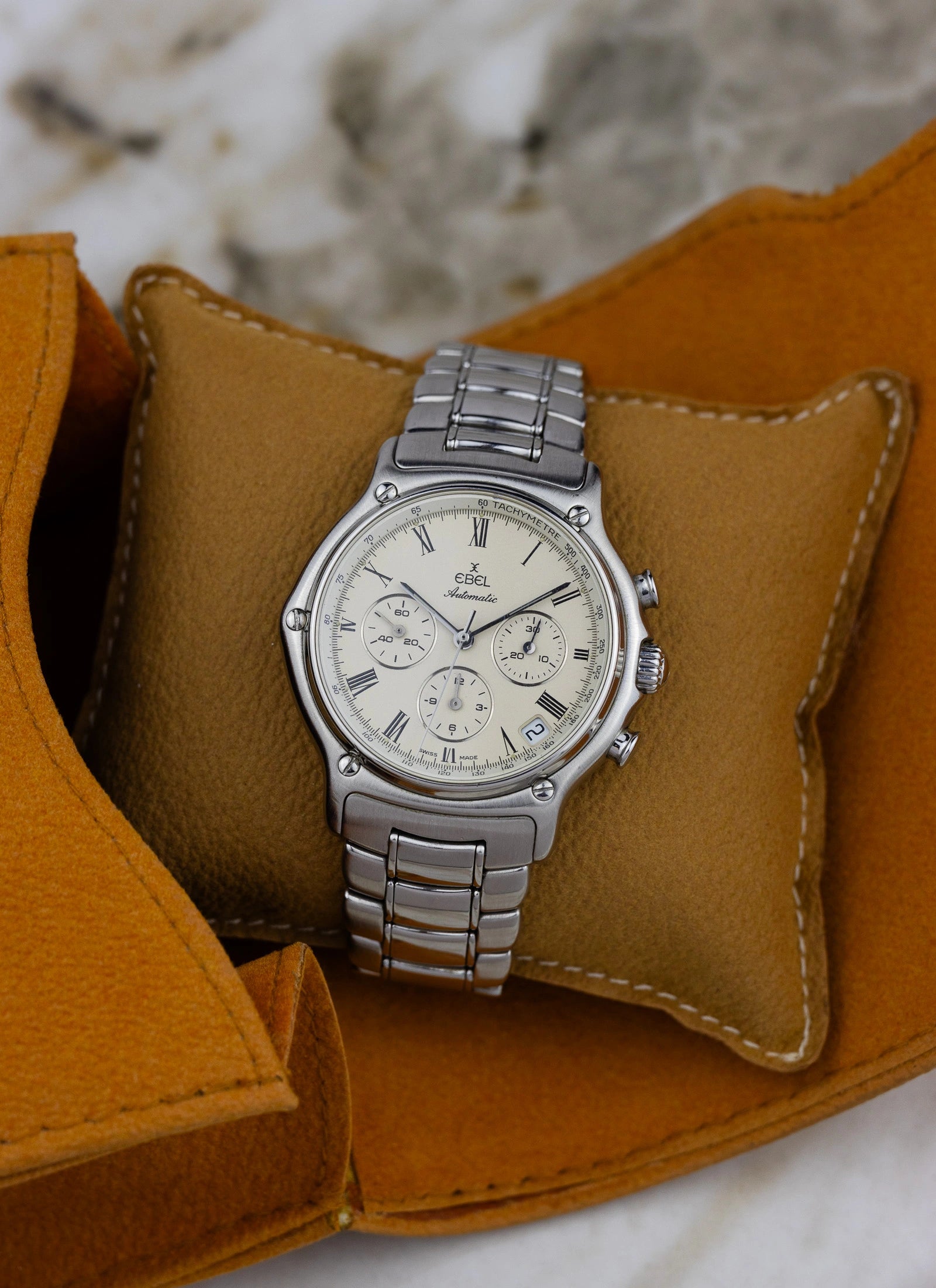 1990s Ebel 1911 Chronograph 9134901 Travel Box