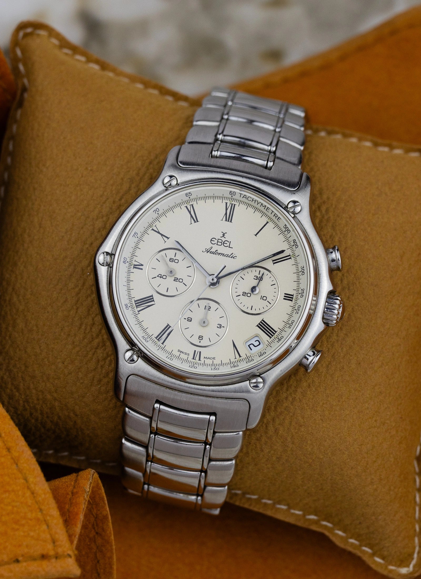 1990s Ebel 1911 Chronograph 9134901 Travel Box