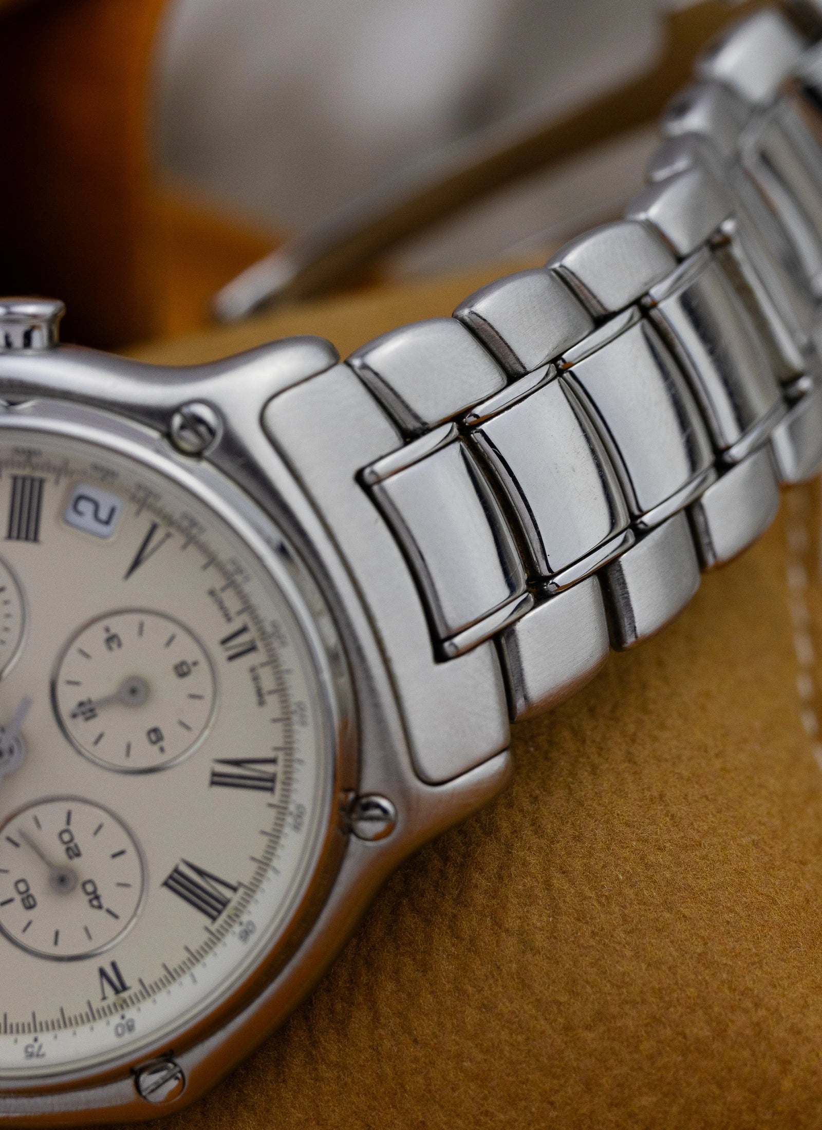 1990s Ebel 1911 Chronograph 9134901 Travel Box