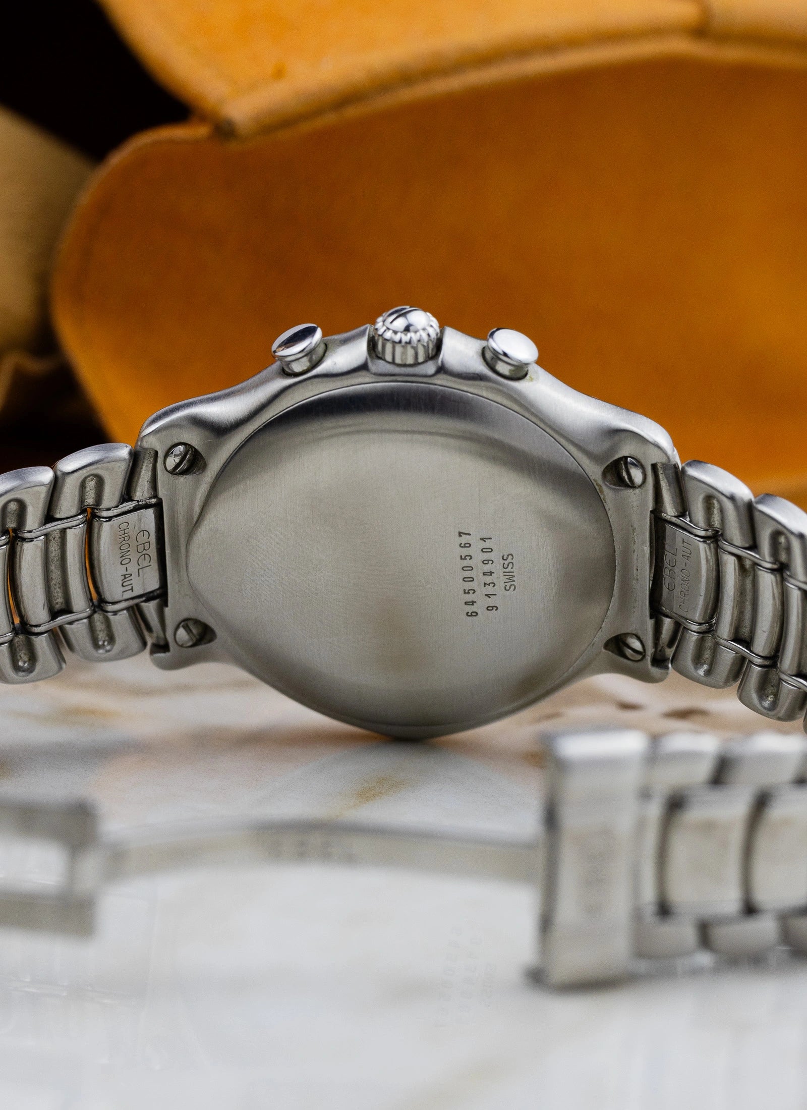 1990s Ebel 1911 Chronograph 9134901 Travel Box