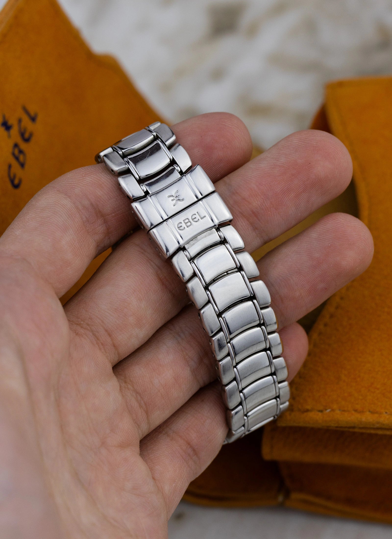 1990s Ebel 1911 Chronograph 9134901 Travel Box