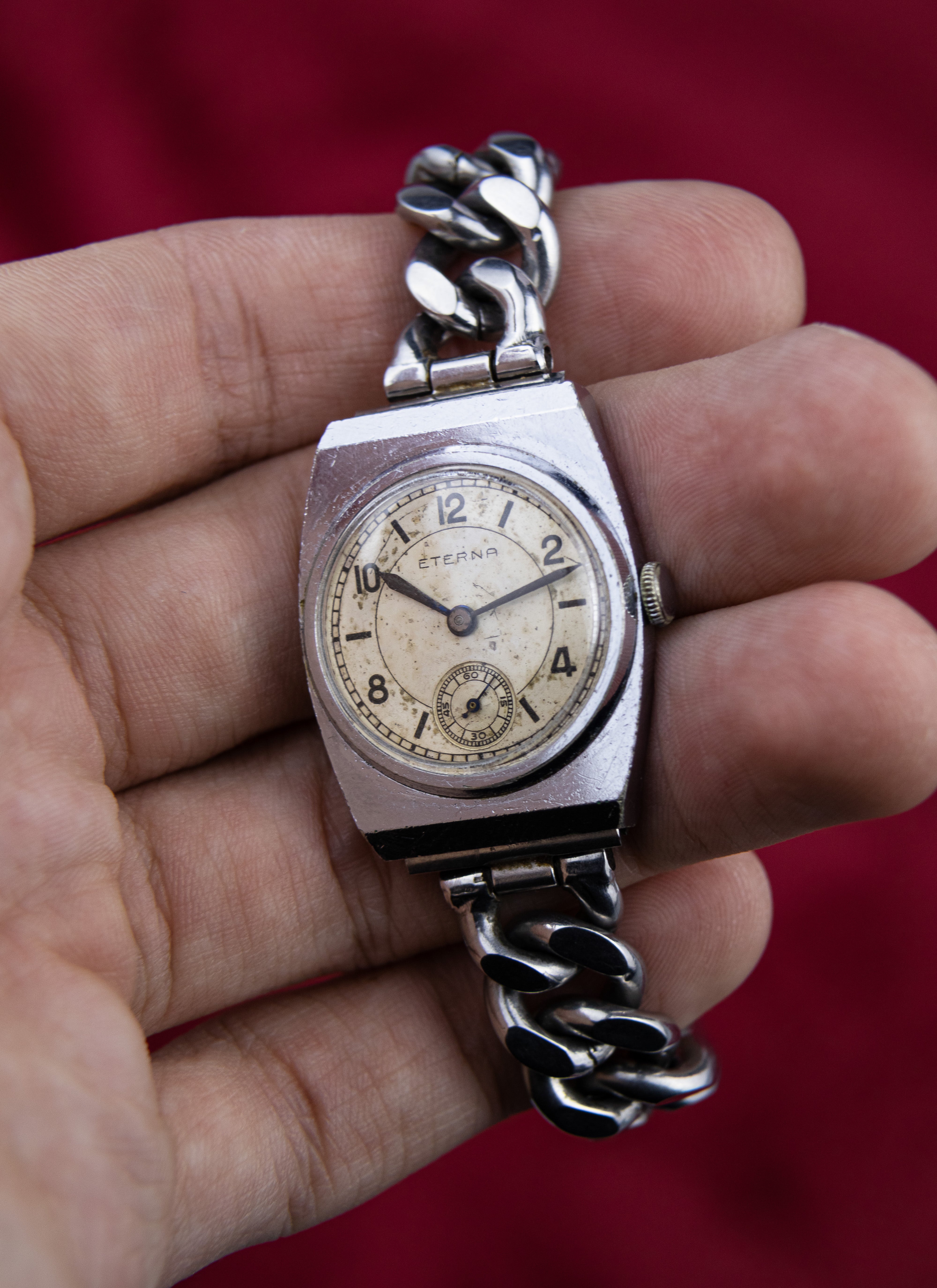 Pre-Order 1930s Eterna Sector Dial