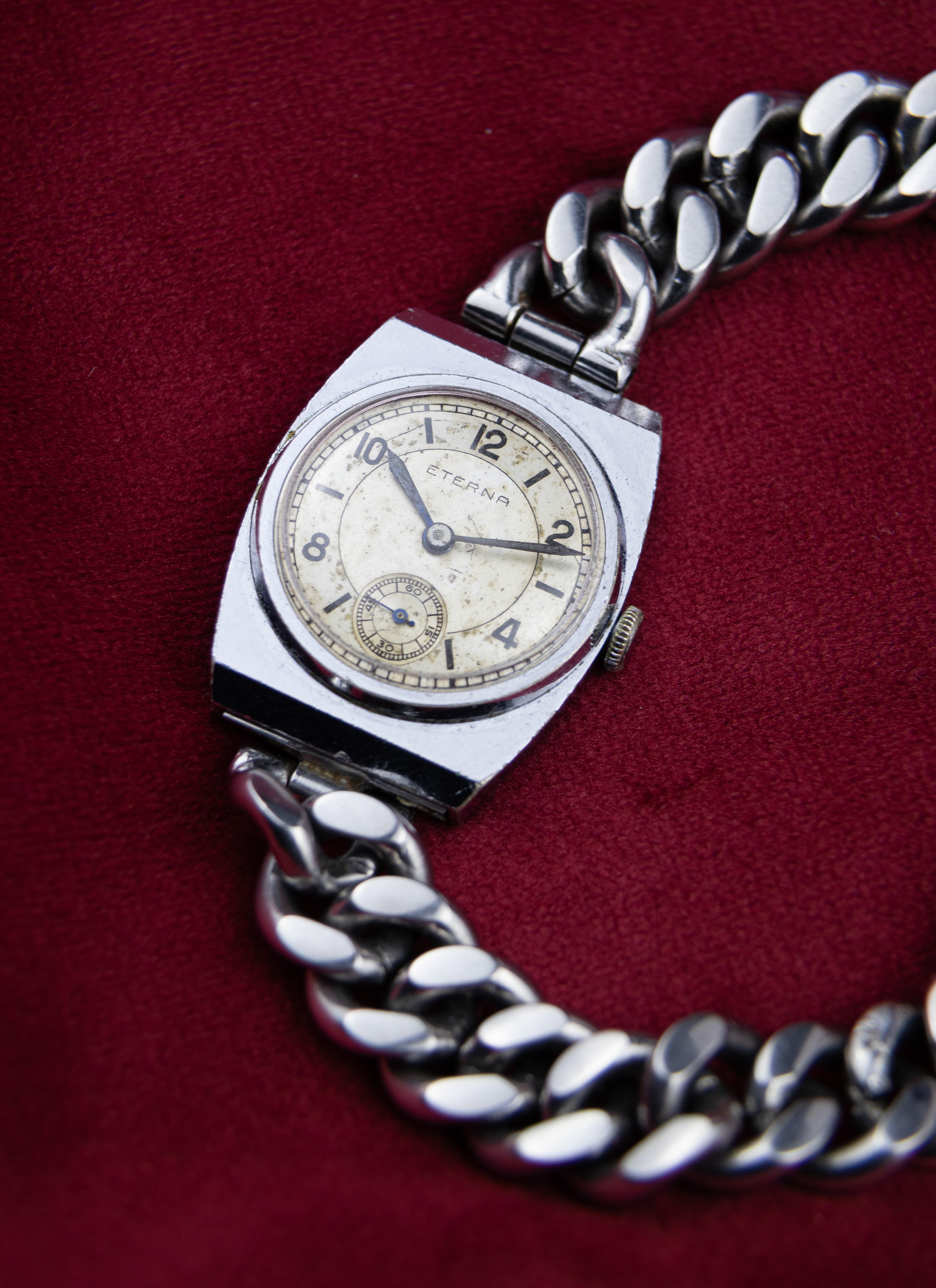 Pre-Order 1930s Eterna Sector Dial