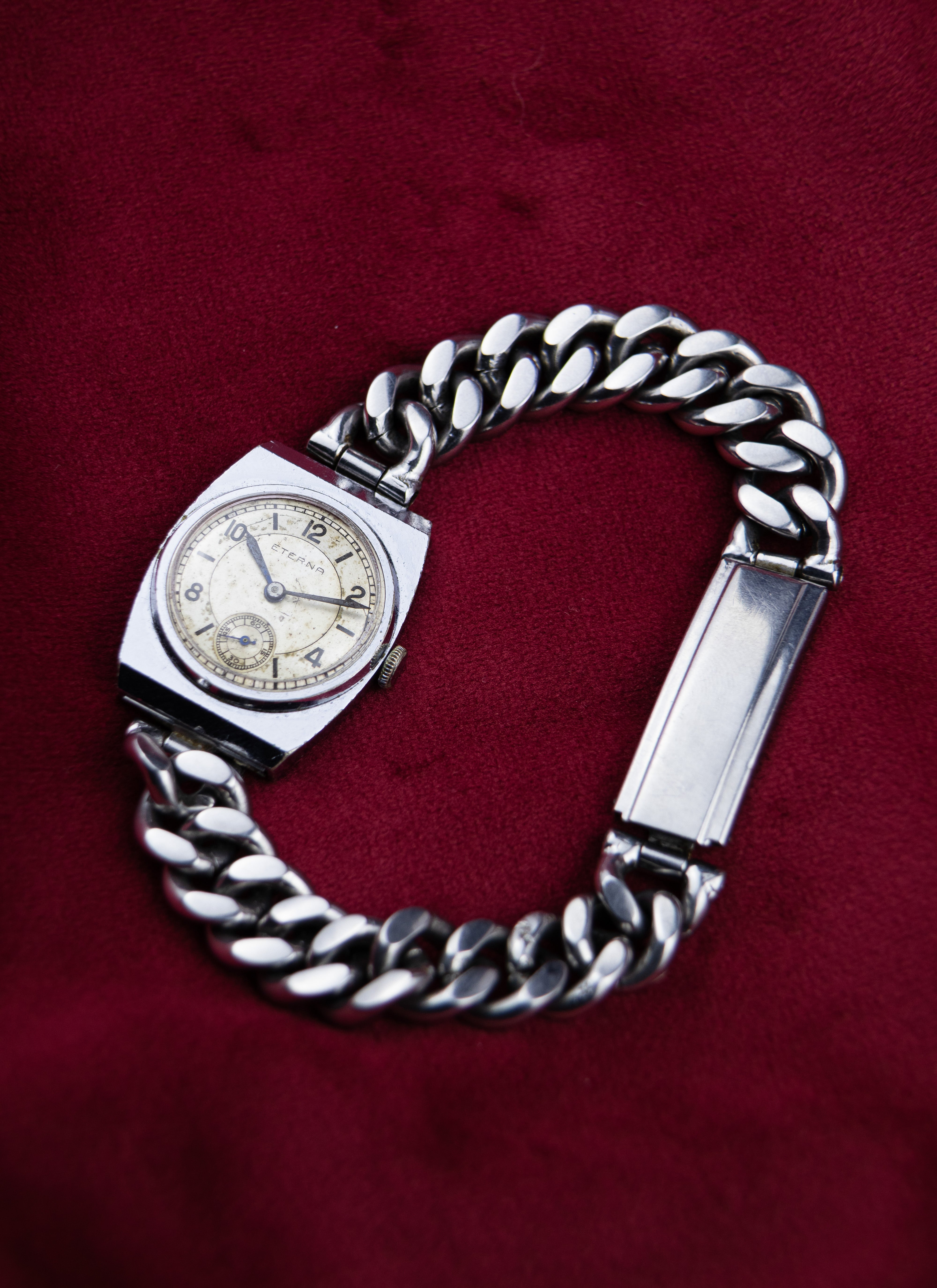 Pre-Order 1930s Eterna Sector Dial