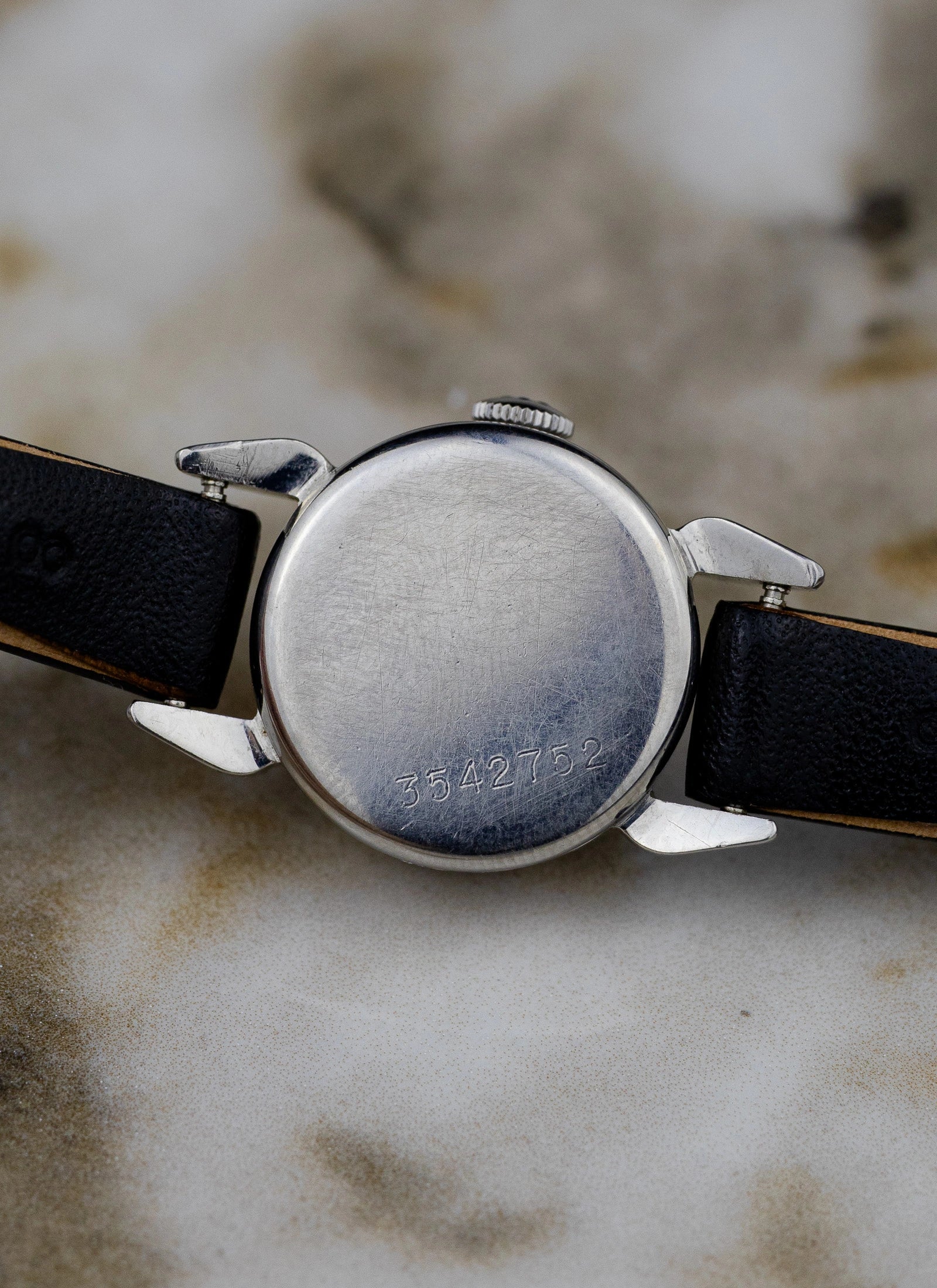 1952 Eterna Matic Lady Crab Lugs Cal. 1402U