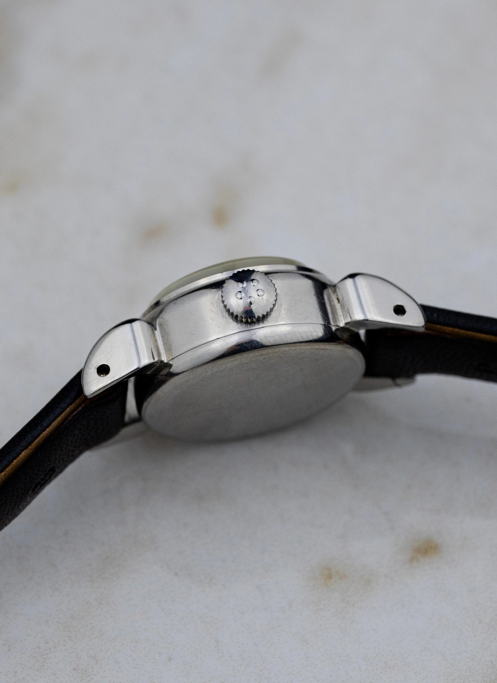 1952 Eterna Matic Lady Crab Lugs Cal. 1402U