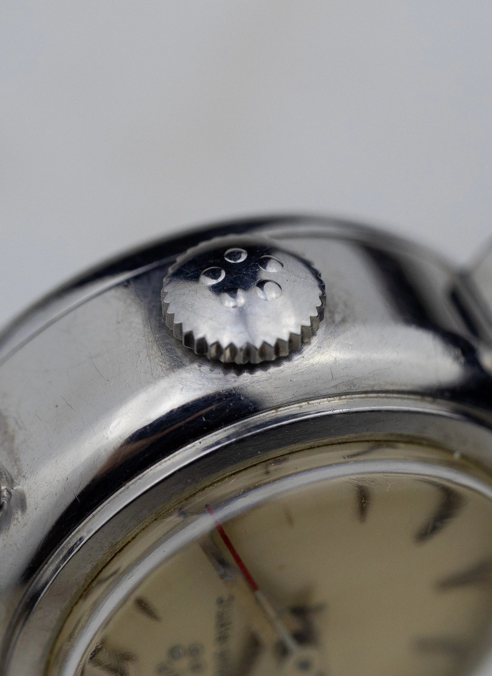 1952 Eterna Matic Lady Crab Lugs Cal. 1402U
