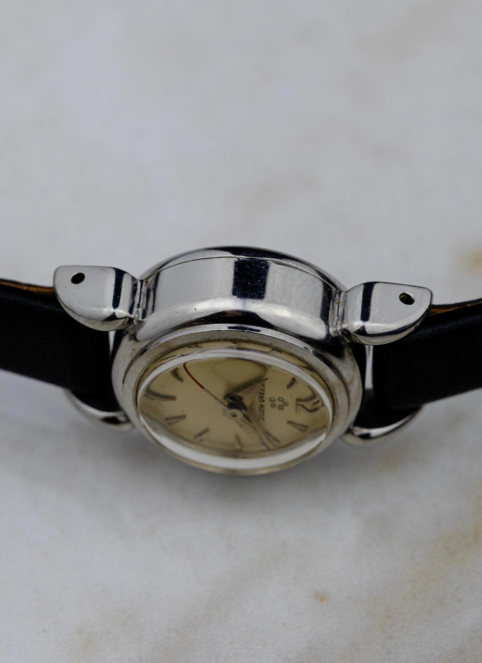 1952 Eterna Matic Lady Crab Lugs Cal. 1402U