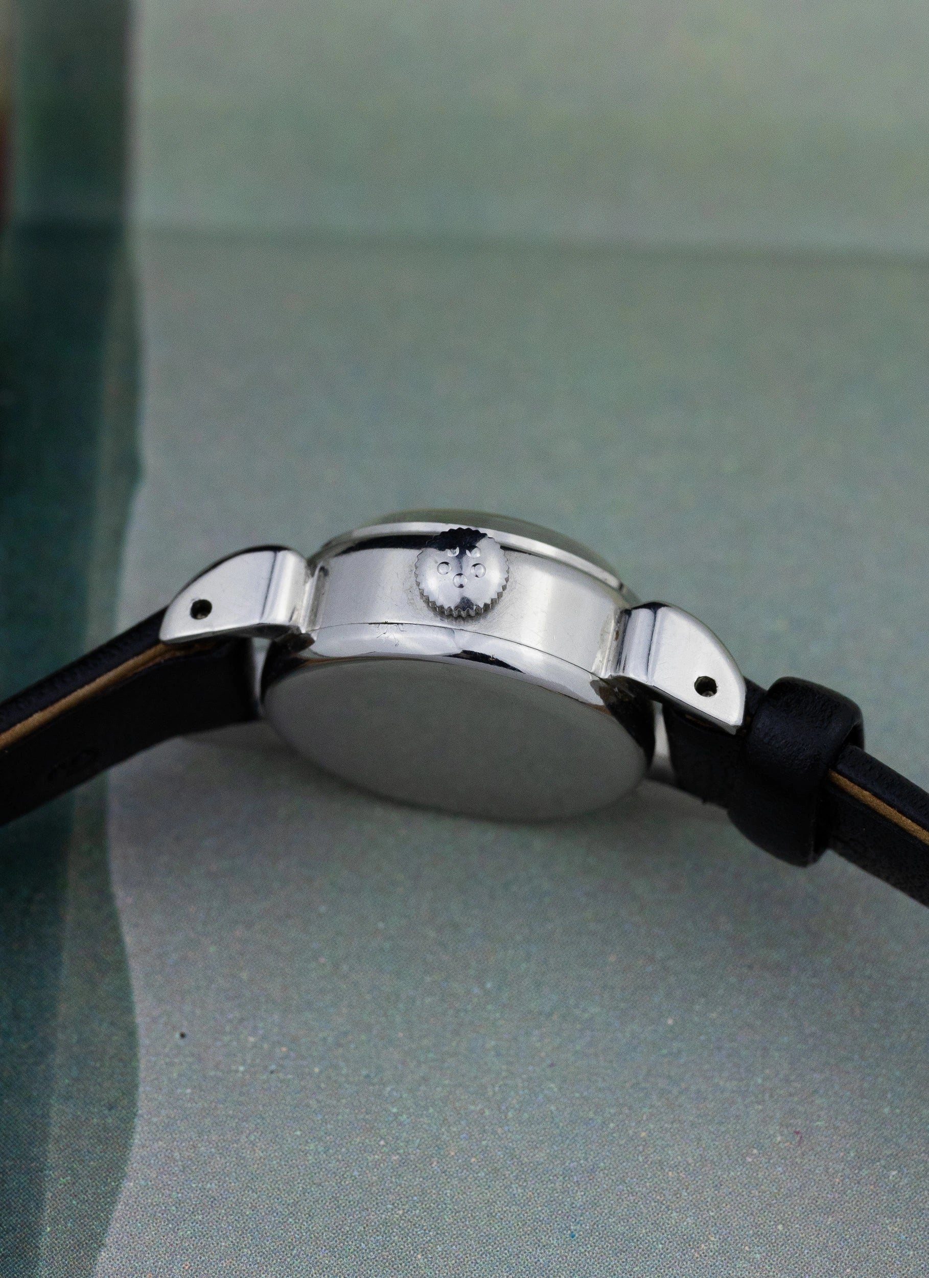 1952 Eterna Matic Lady Crab Lugs Cal. 1402U