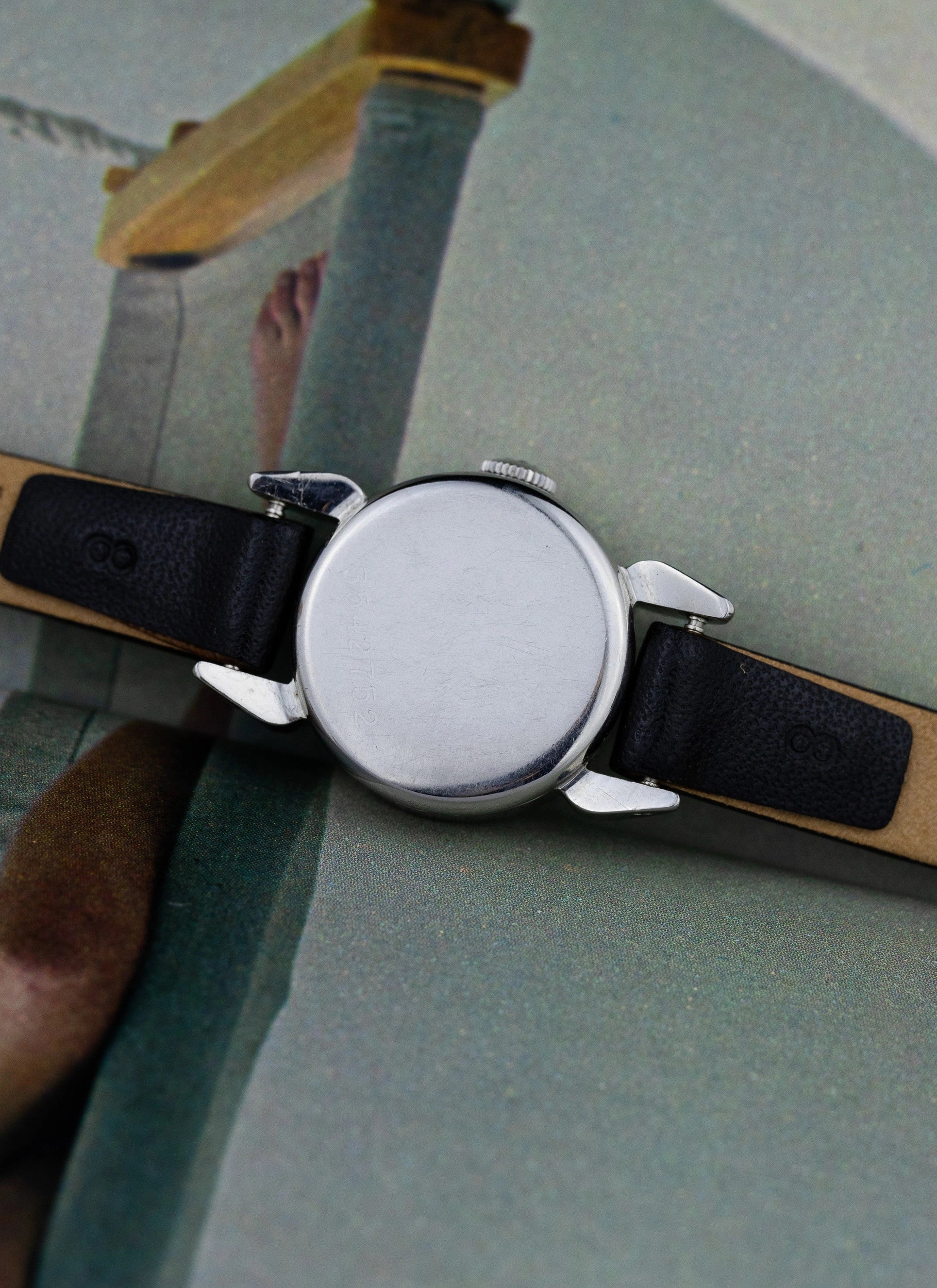 1952 Eterna Matic Lady Crab Lugs Cal. 1402U